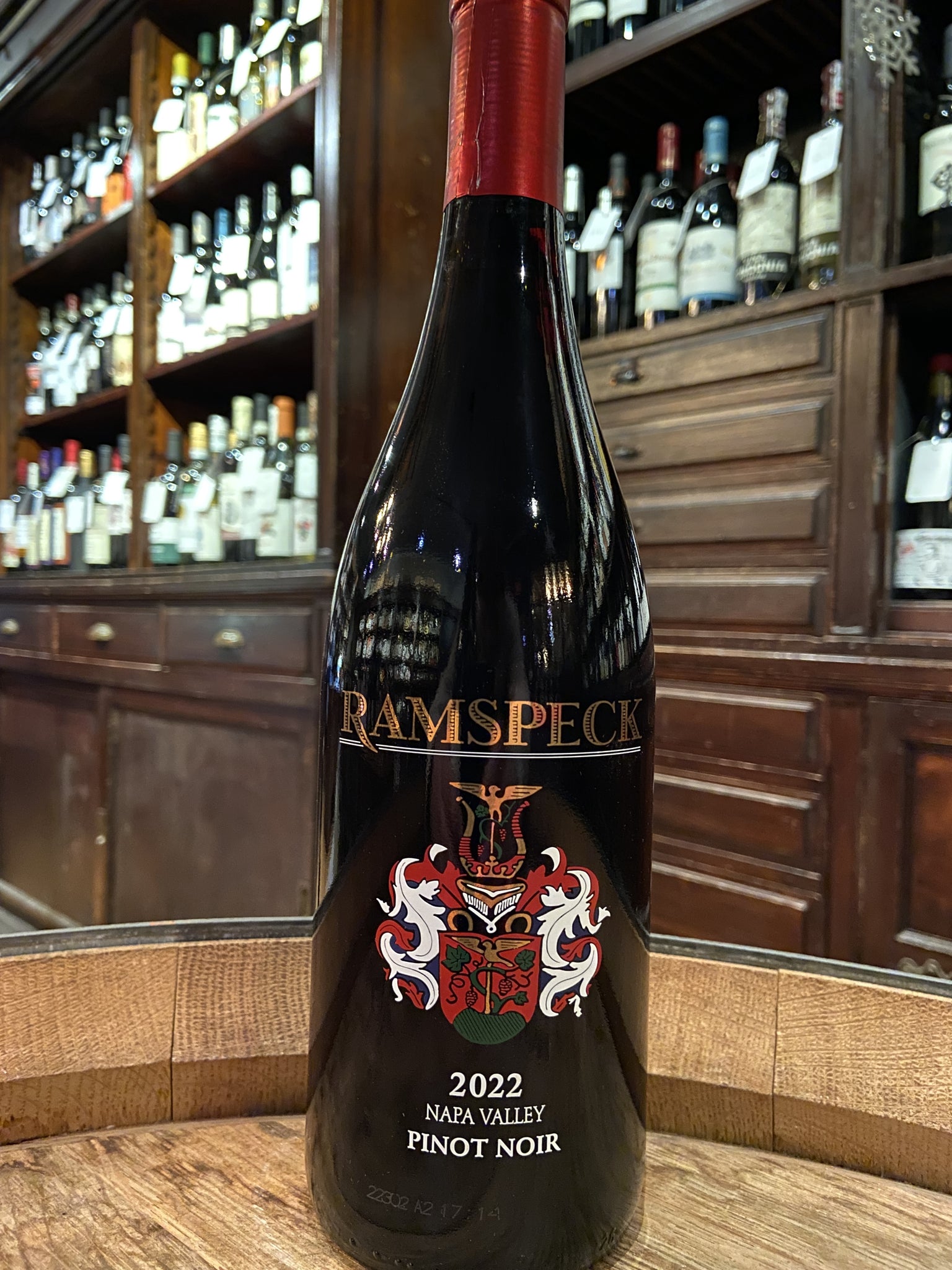 2022 Ramspeck Pinot Noir Napa