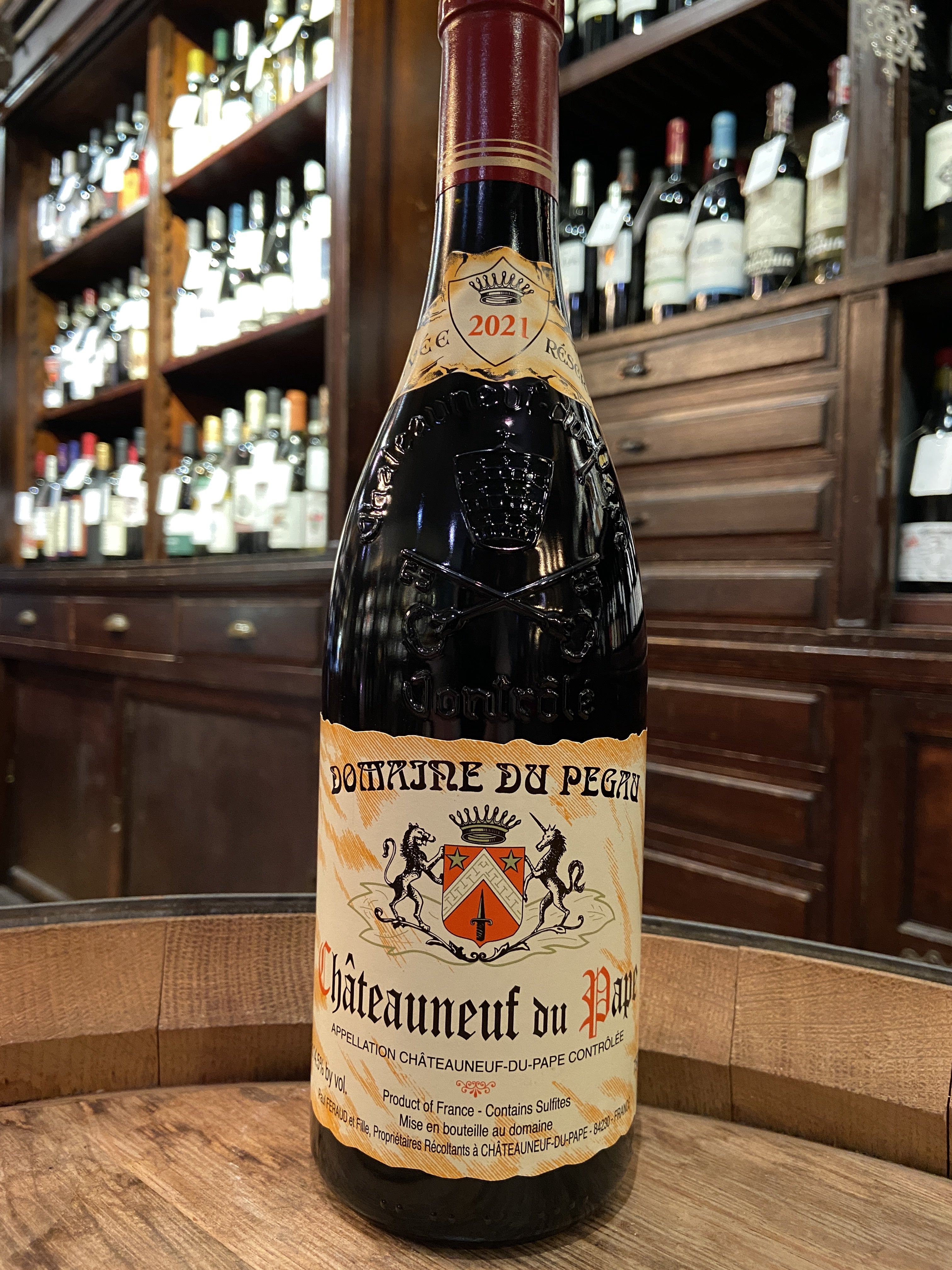 2021 Domaine Du Pegau Chateauneuf-du-Pape Cuvee Reservee