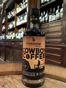 Cowboy Coffee Liqueur Springbrook Farm Distillery