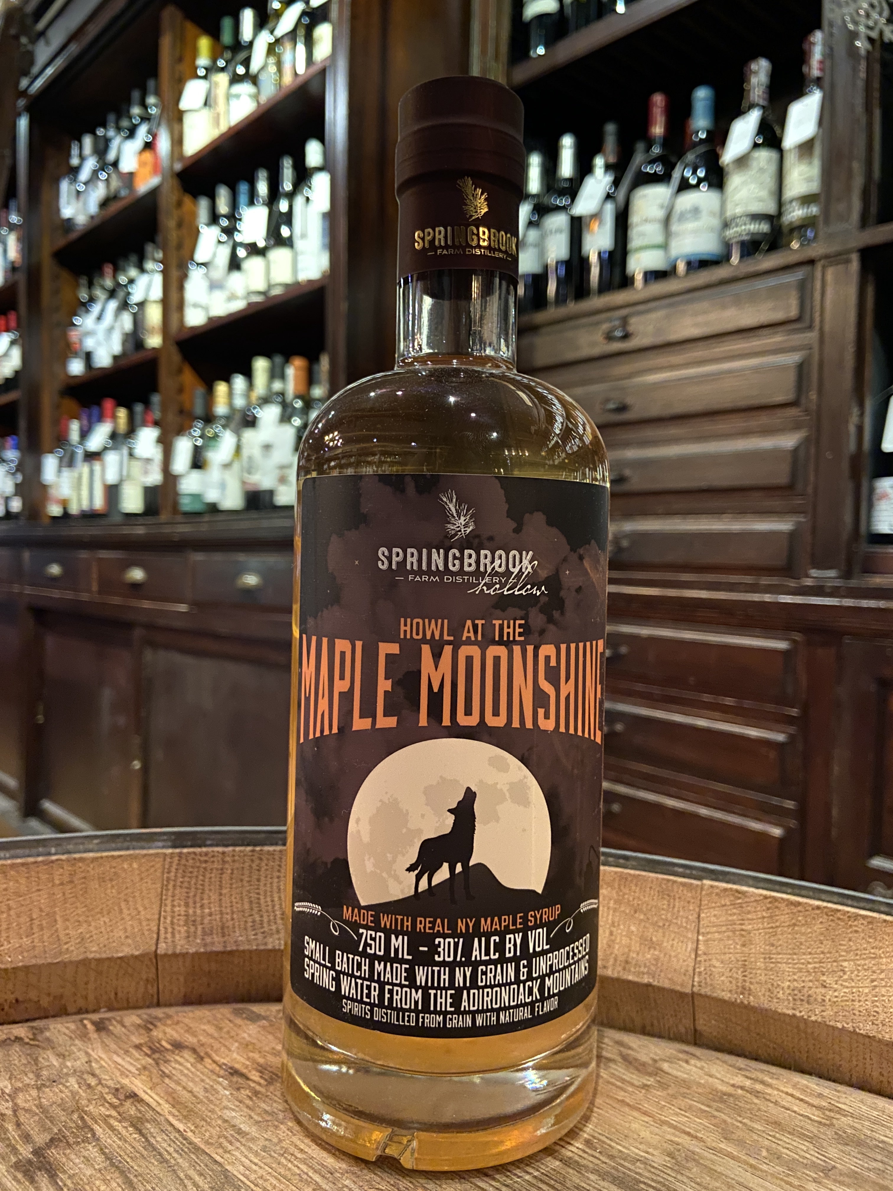 Springbrook Hollow Farm Distillery Howl At The Maple Moonshine