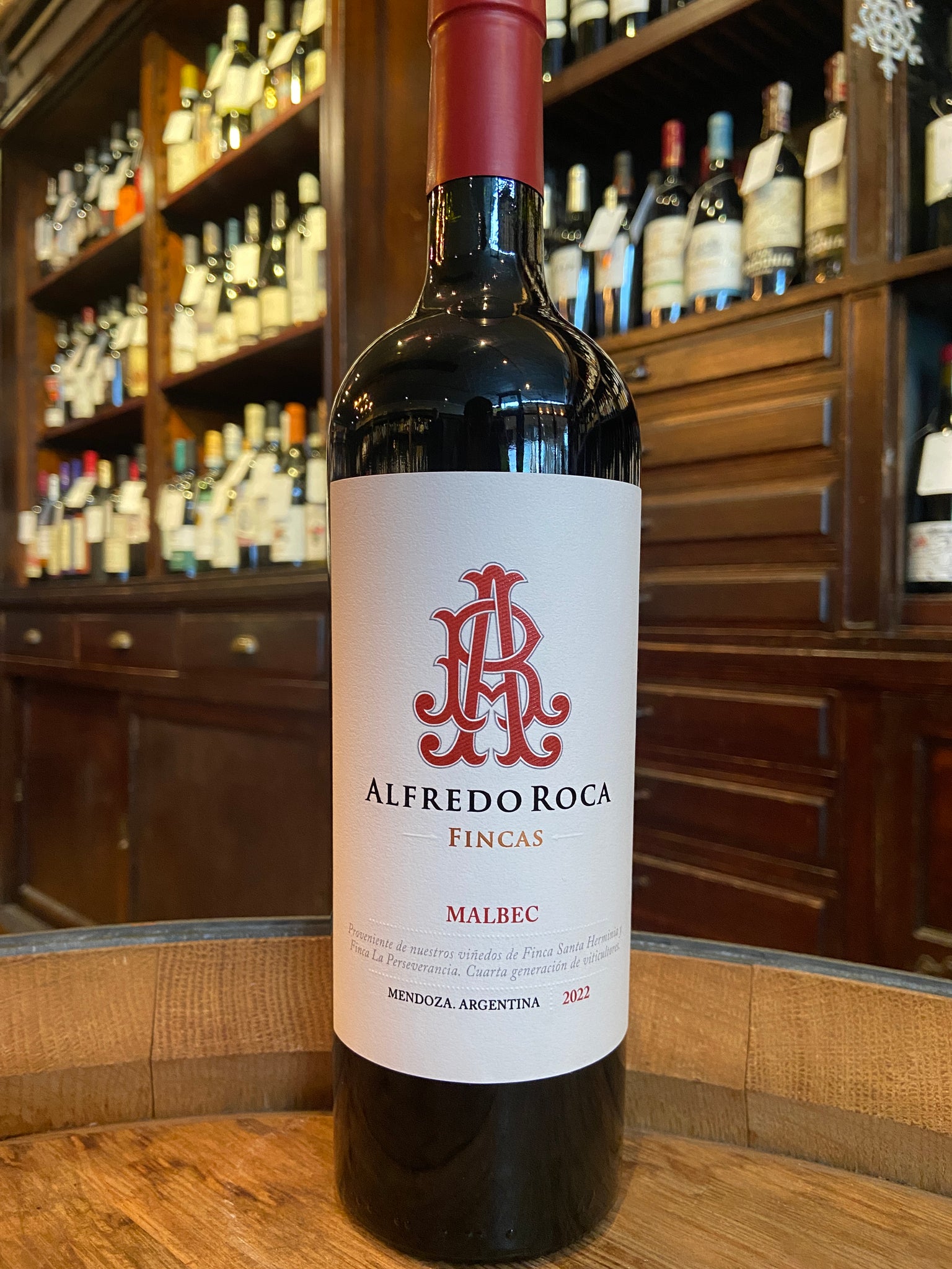 Alfredo Roca Fincas San Rafael Malbec 2022