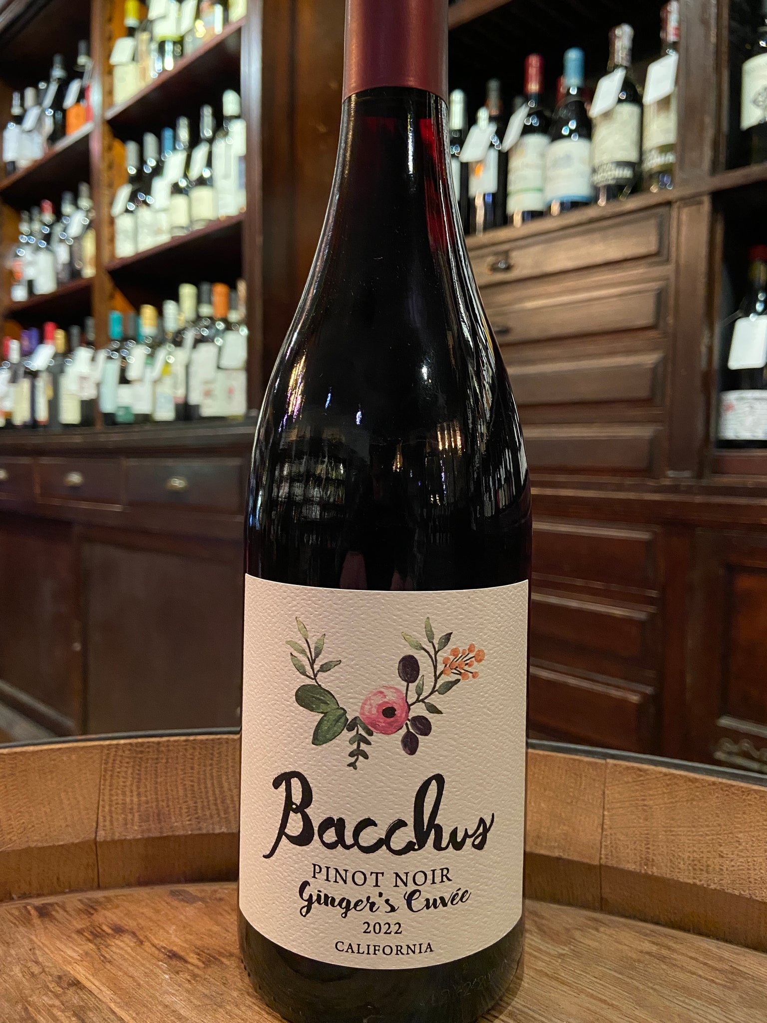 2022 Bacchus Pinot Noir California