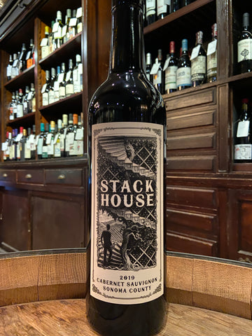 Stack House Cabernet Sauvignon Sonoma 2019