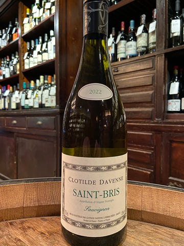 2022 Clotilde Davenne Sauvignon de Saint Bris