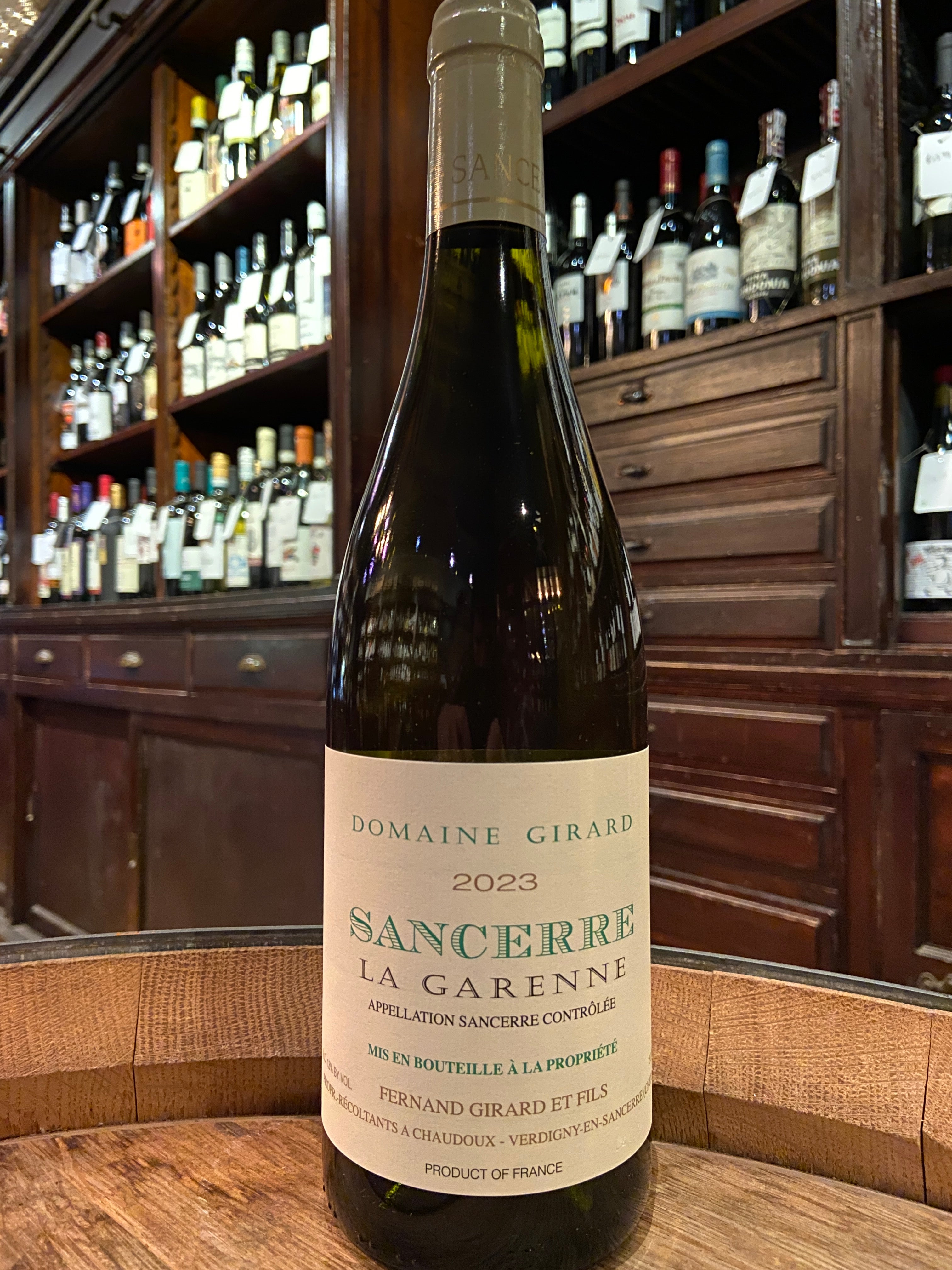 2023 Domaine Girard Sancerre La Garenne