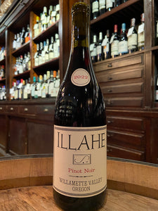 Illahe Vineyards Pinot Noir Willamette Valley 2022