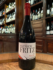 Matthew Fritz Pinot Noir North Coast 2022