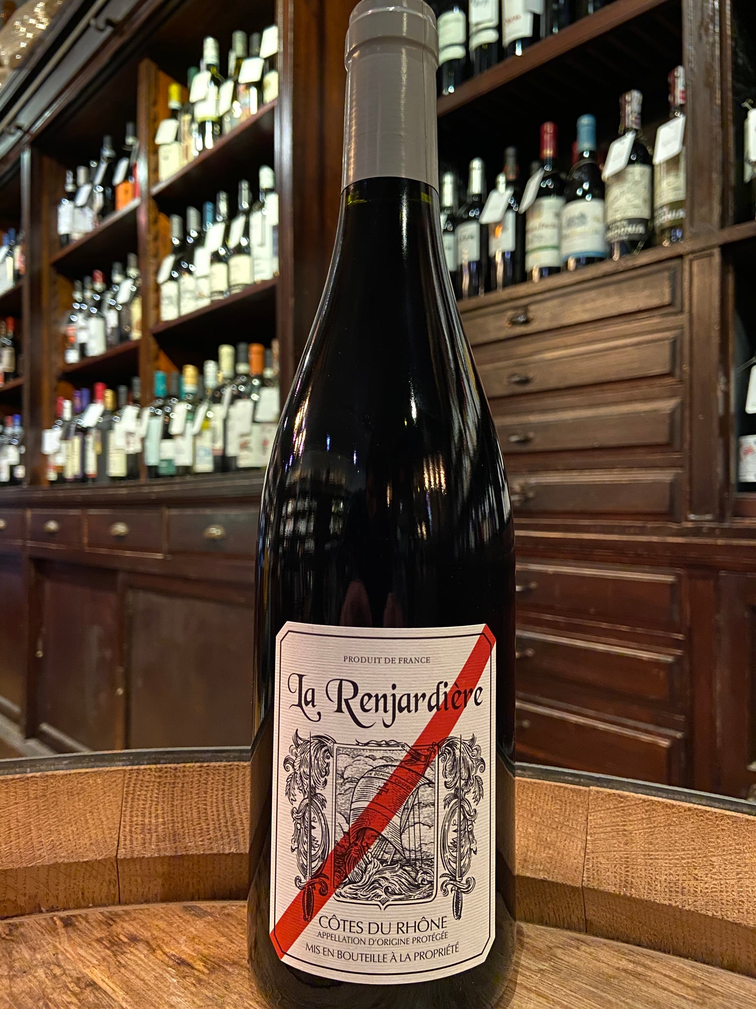 La Renjardiere Cotes Du Rhone 2022