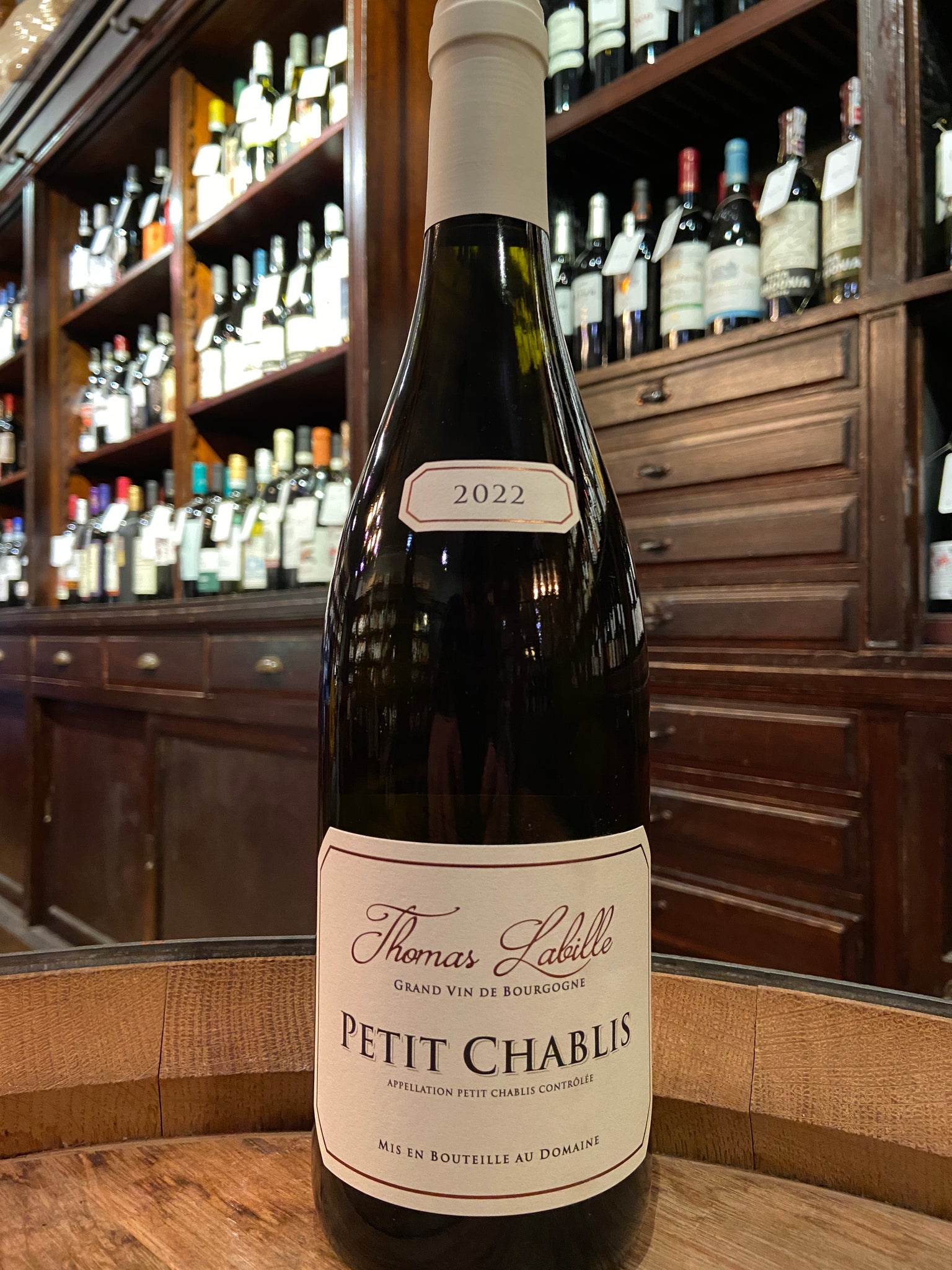 2022 Thomas Labille, Petit Chablis