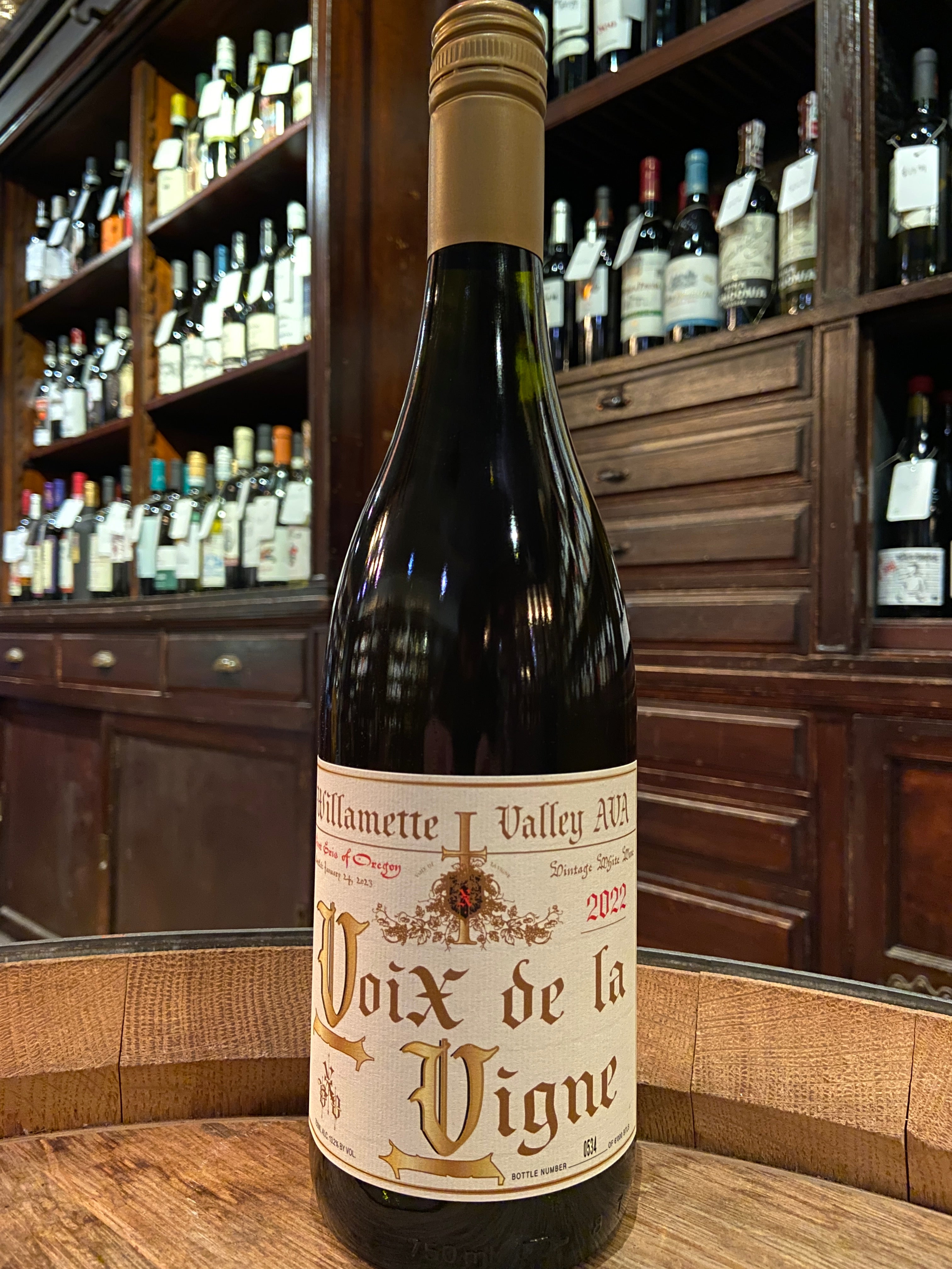 2021 Voix de la Vigne Pinot Gris Oregon