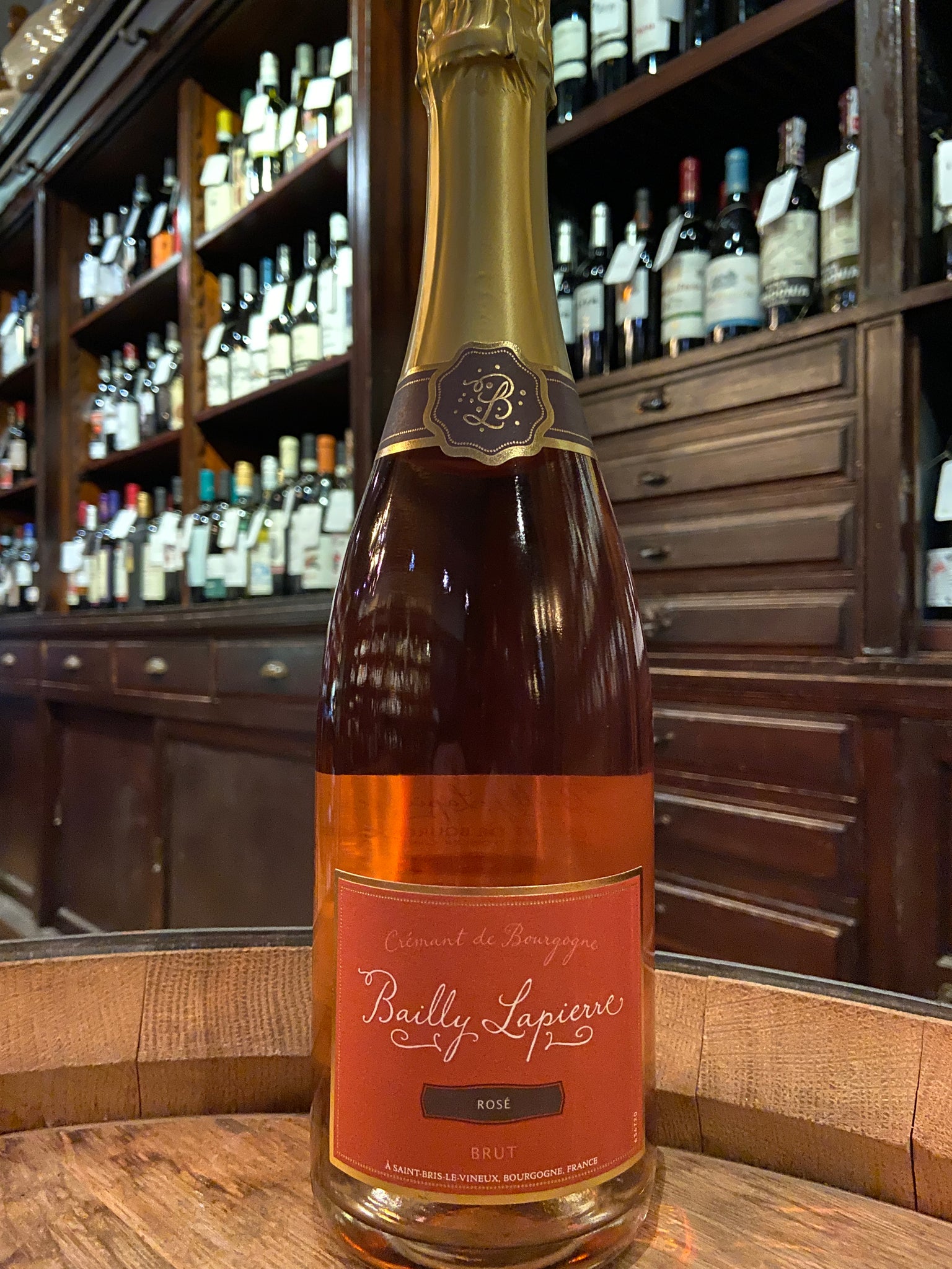 Bailly Lapierre Cremant de Bourgogne Rosé (NV)