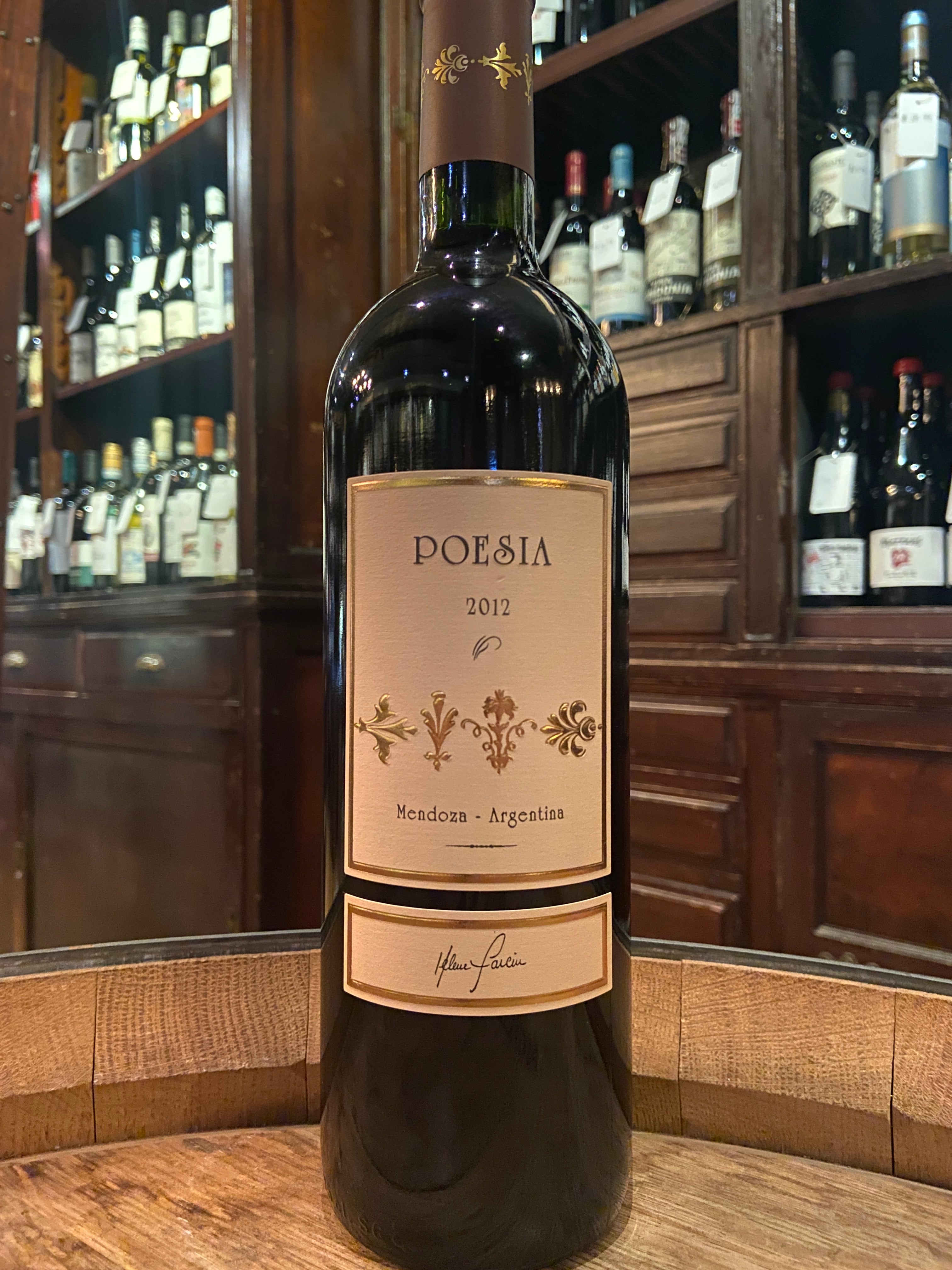 2012 Bodegas Poesia Poesia (Mendoza Argentina)