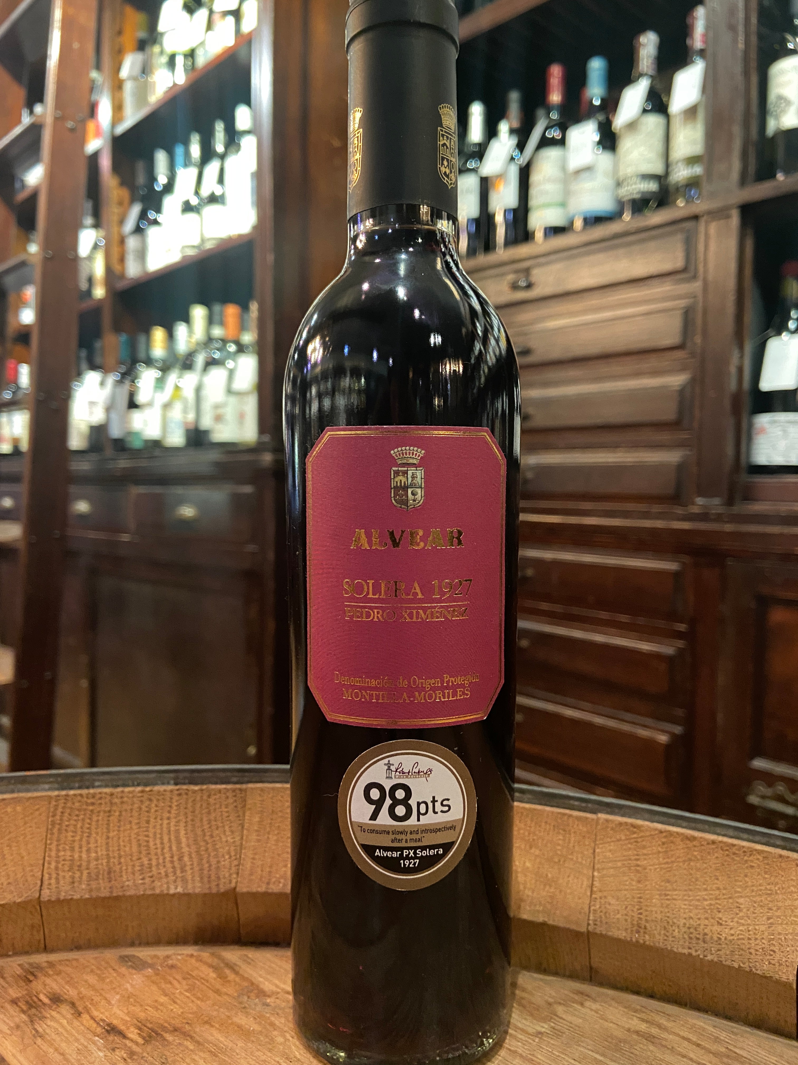 Alvear Solera 1927 Pedro Ximenez 375ml