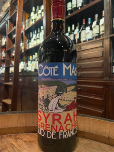 2023 Cote Mas Syrah Grenache Pays d'OC IGP 1L