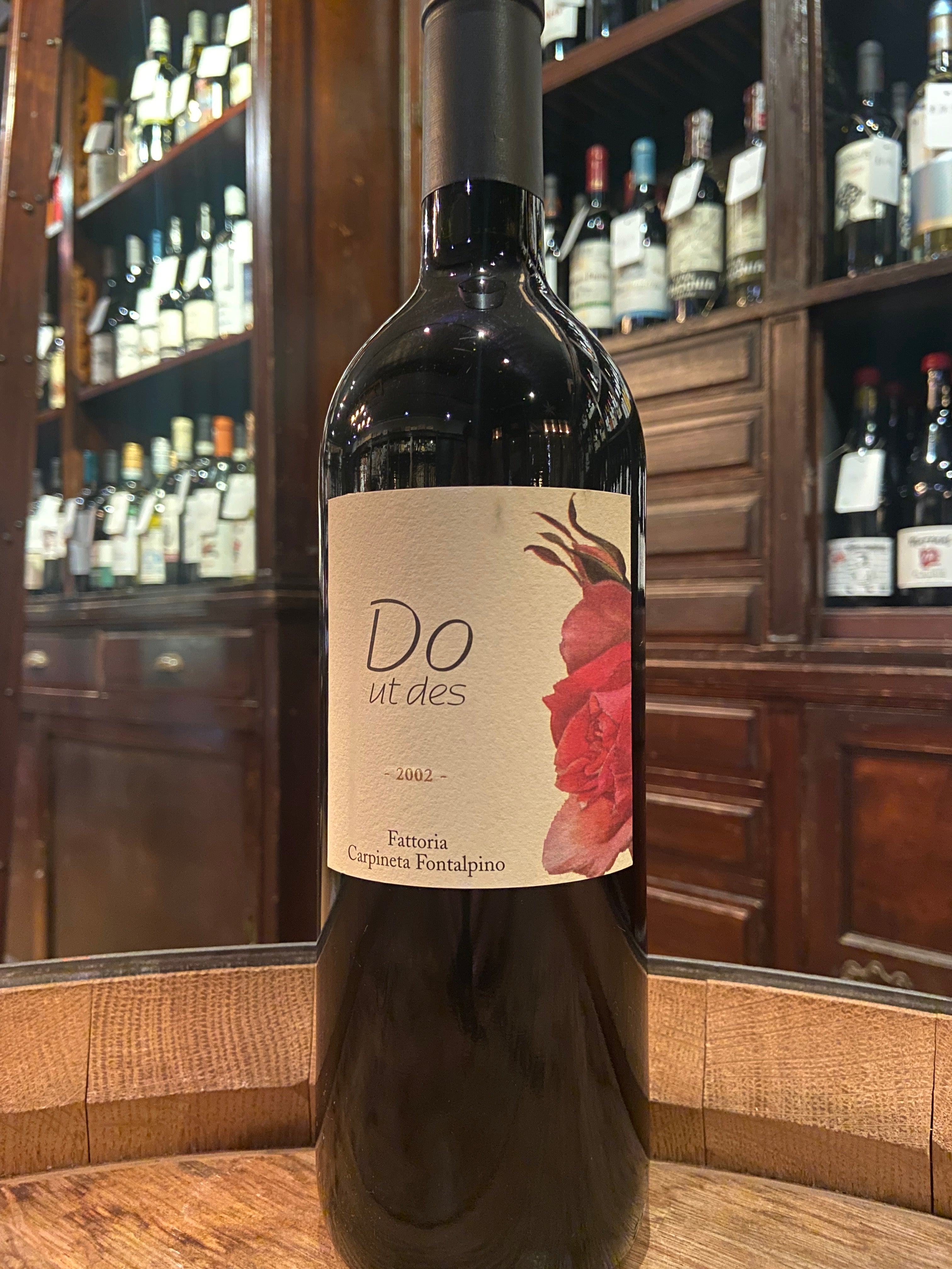 2002 Carpineta Fontalpino Do Ut Des