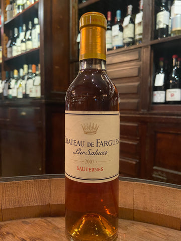 2007 Chateau de Fargues Sauternes (375ml)