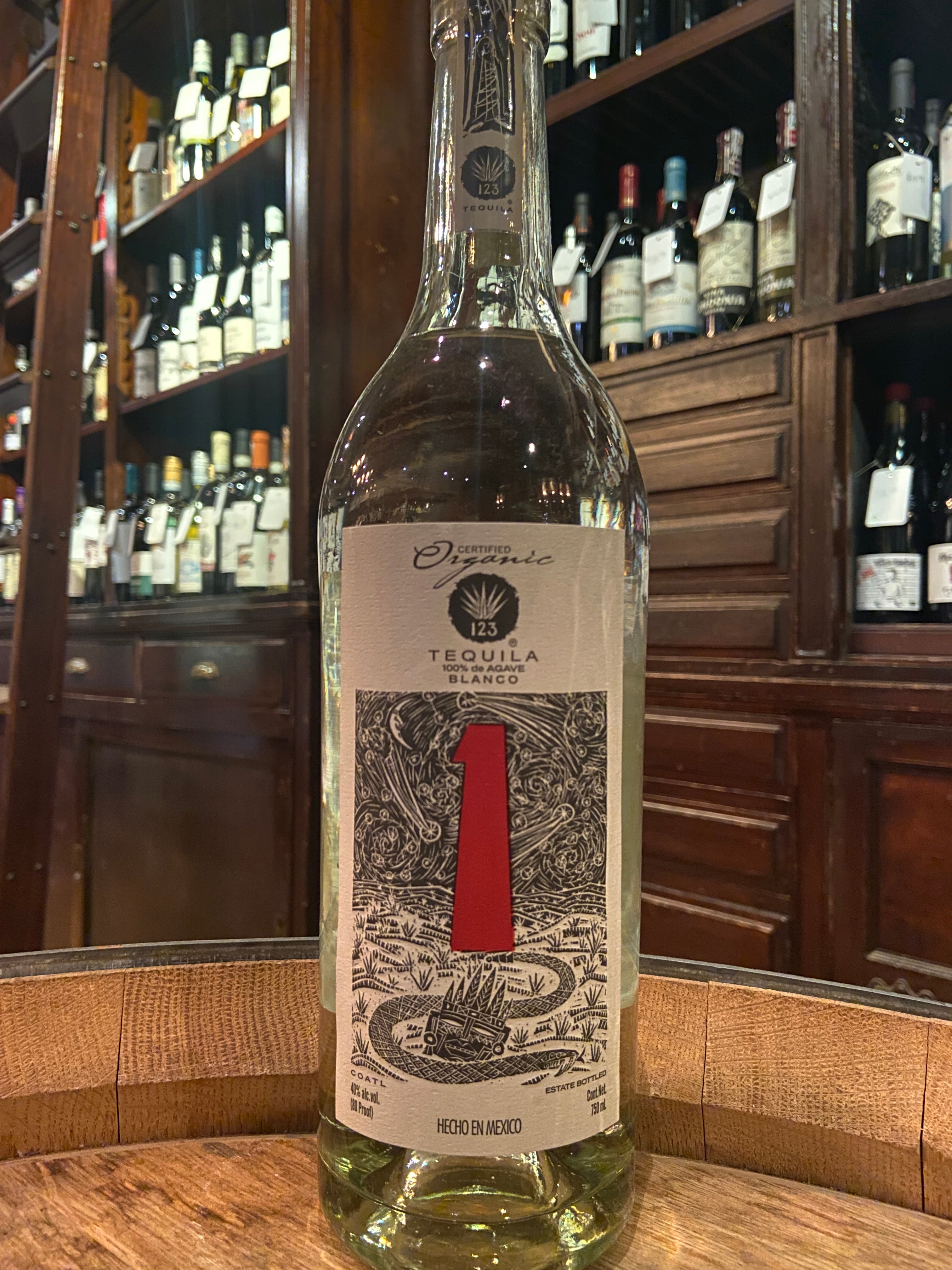 123 Tequila, Blanco "Uno" Tequila