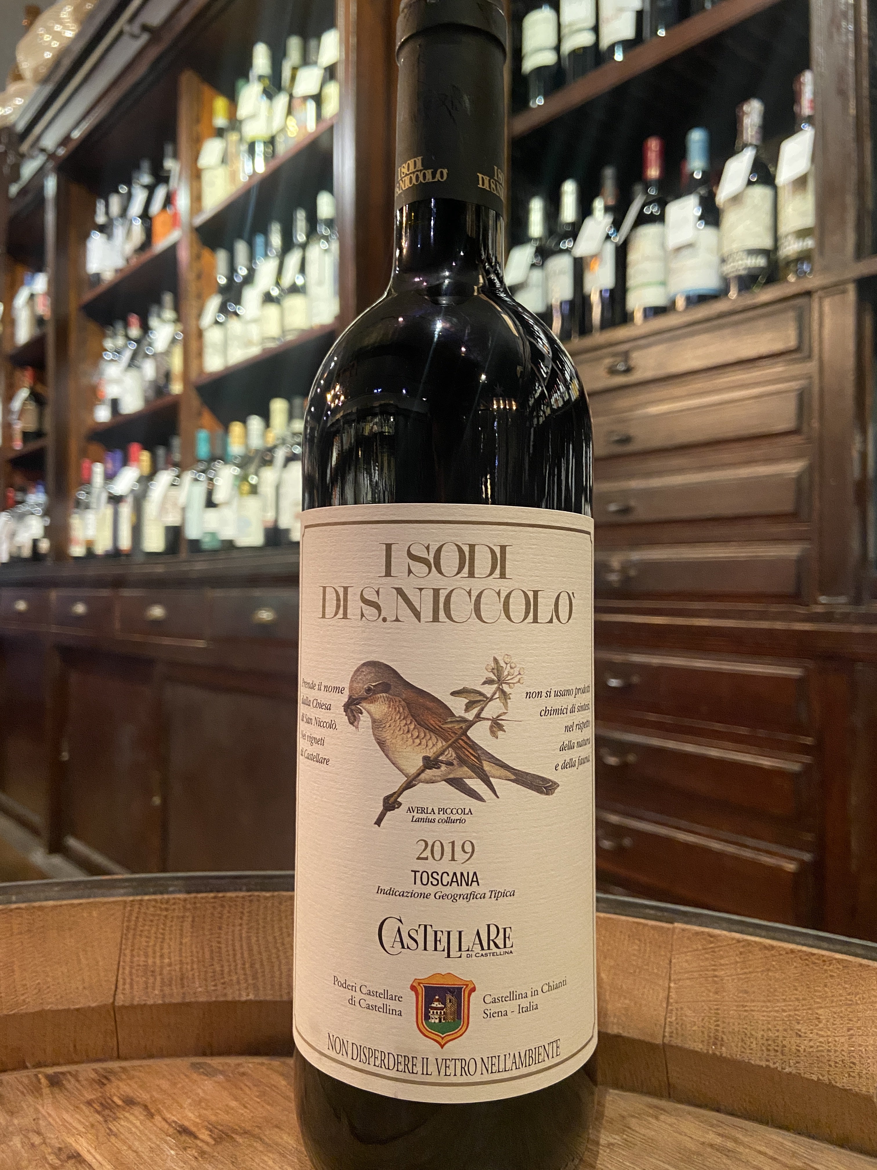 2019 Castellare di Castellina I Sodi di S. Niccolo