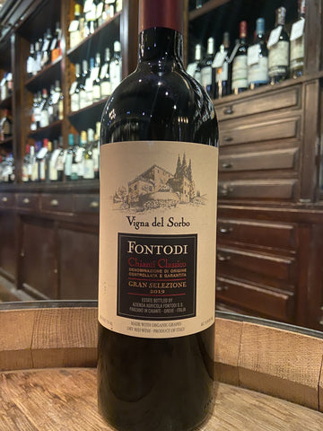 2019 Fontodi Chianti Classico Gran Selezione Vigna del Sorbo