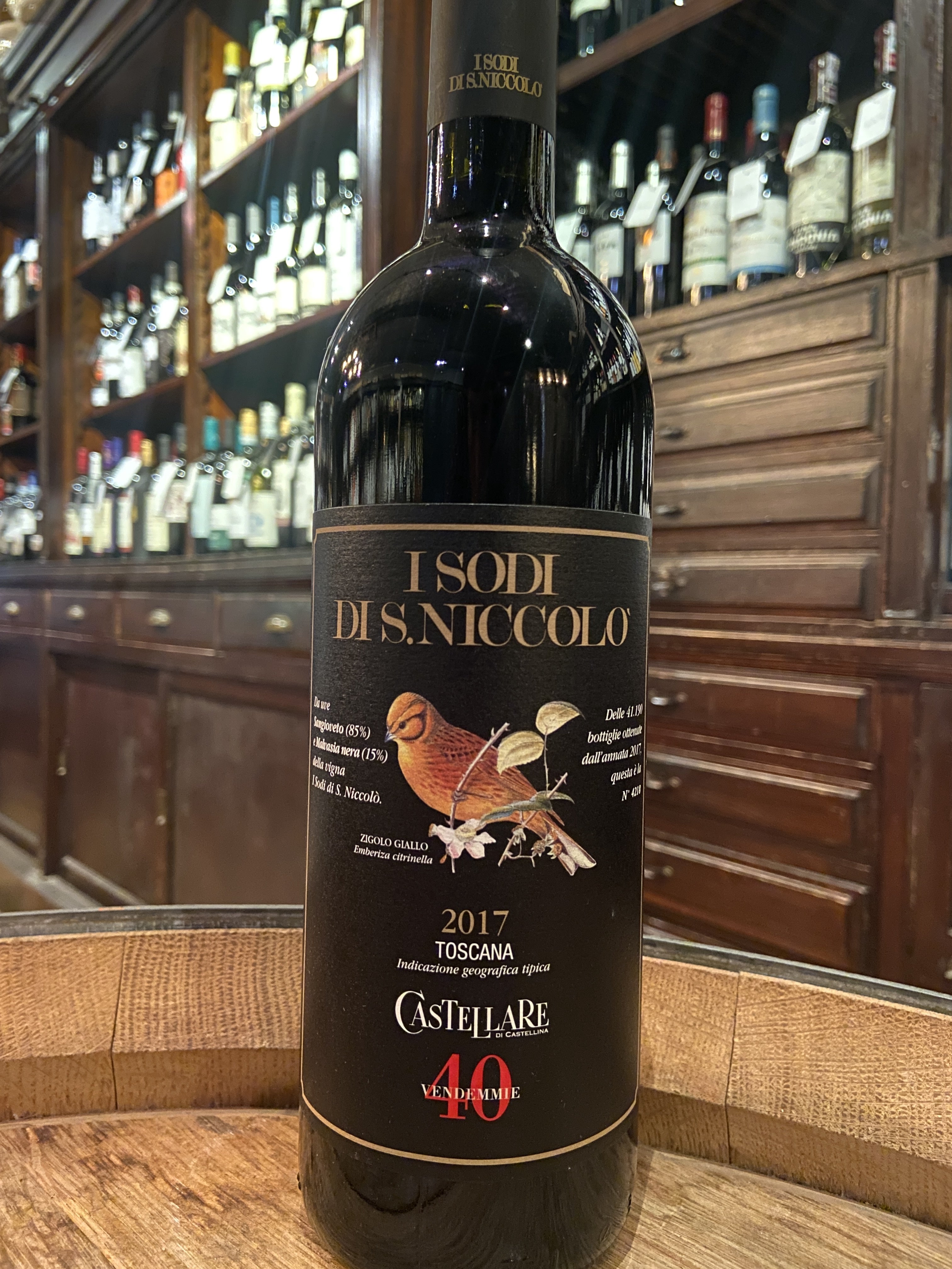 2017 Castellare di Castellina I Sodi di S. Niccolo