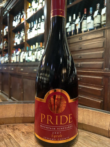 2007 Pride Mountain Vineyards Syrah