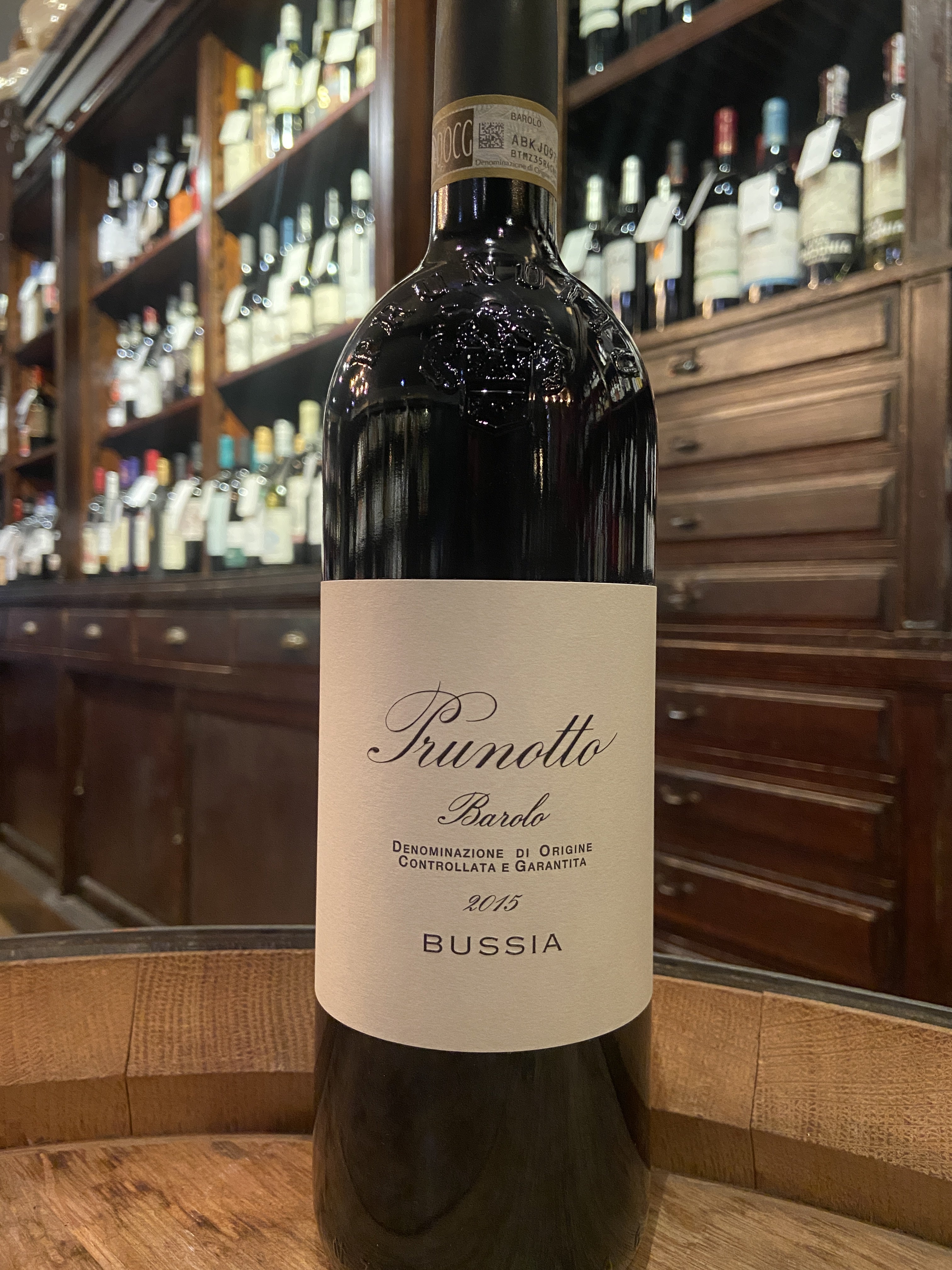 2015 Prunotto Barolo Bussia