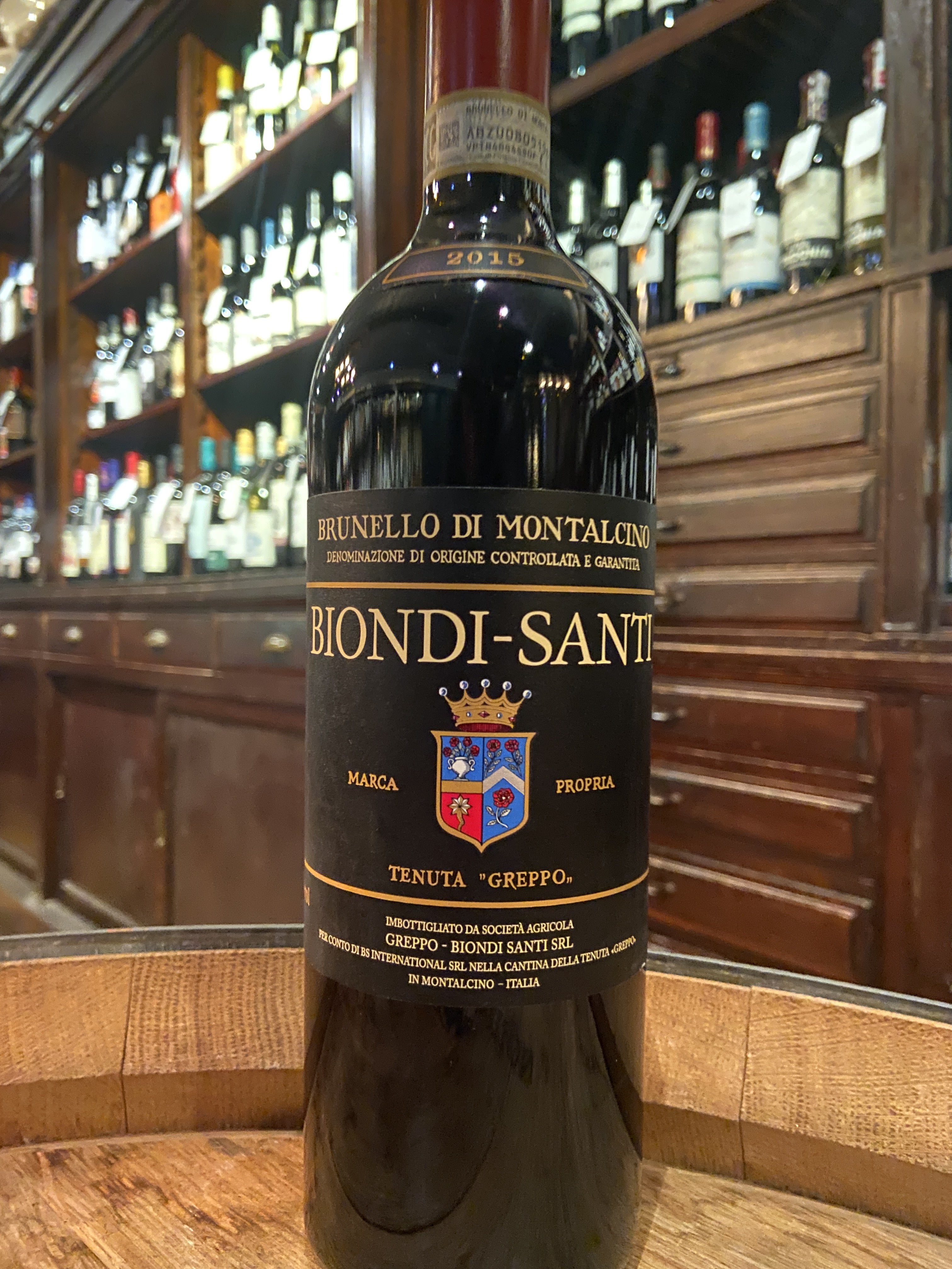 2015 Biondi-Santi Brunello di Montalcino