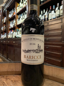 2016 Baricci Brunello di Montalcino