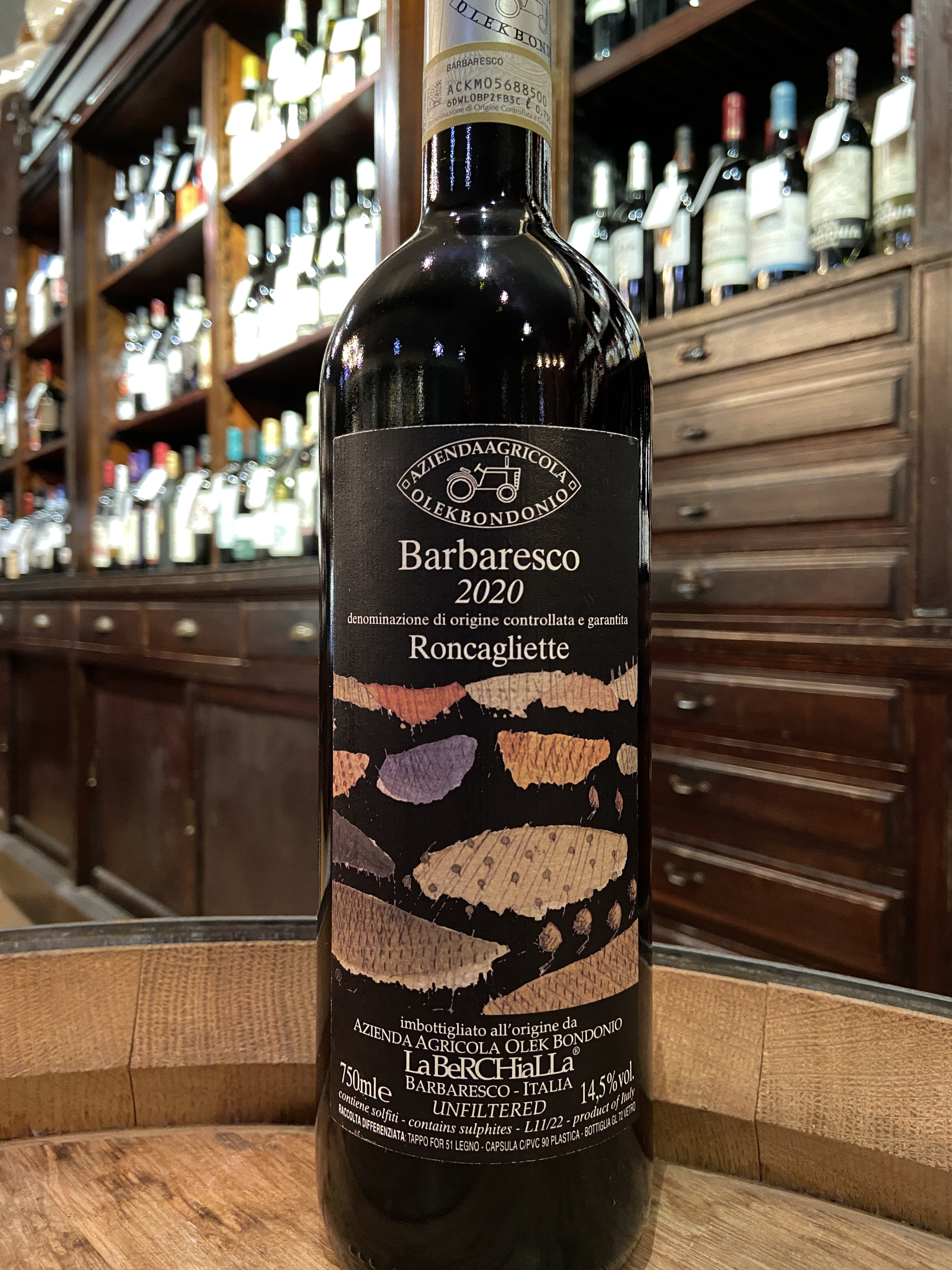 2020 Olek Bondonio Barbaresco Roncagliette
