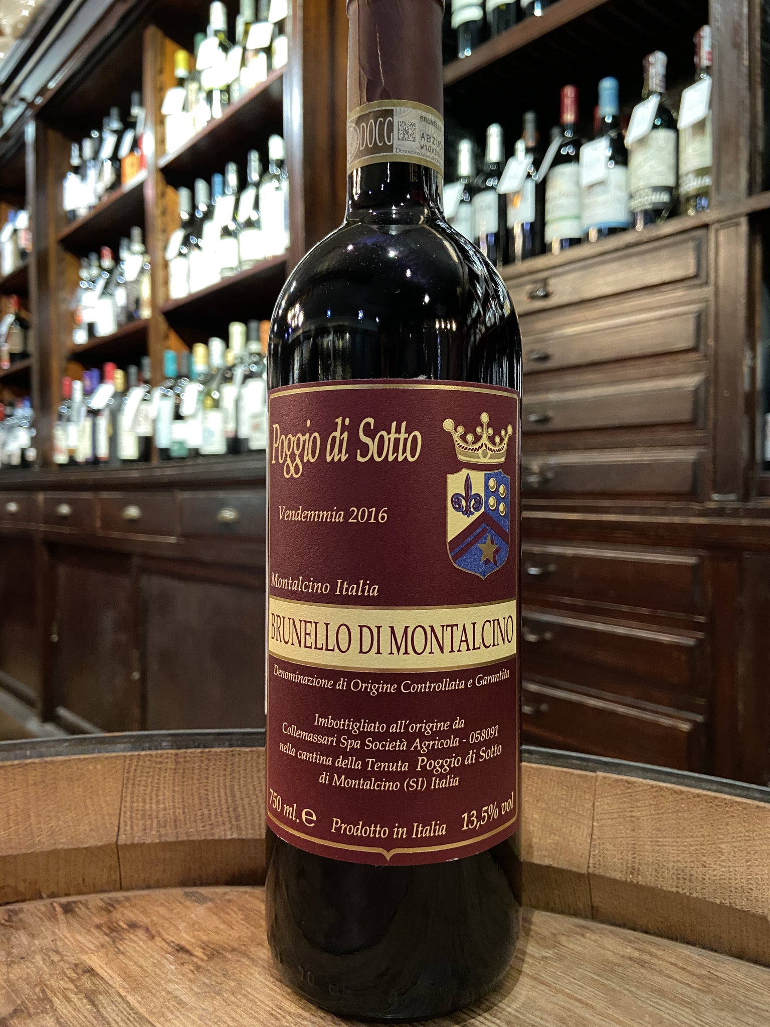 2016 Poggio di Sotto Brunello di Montalcino