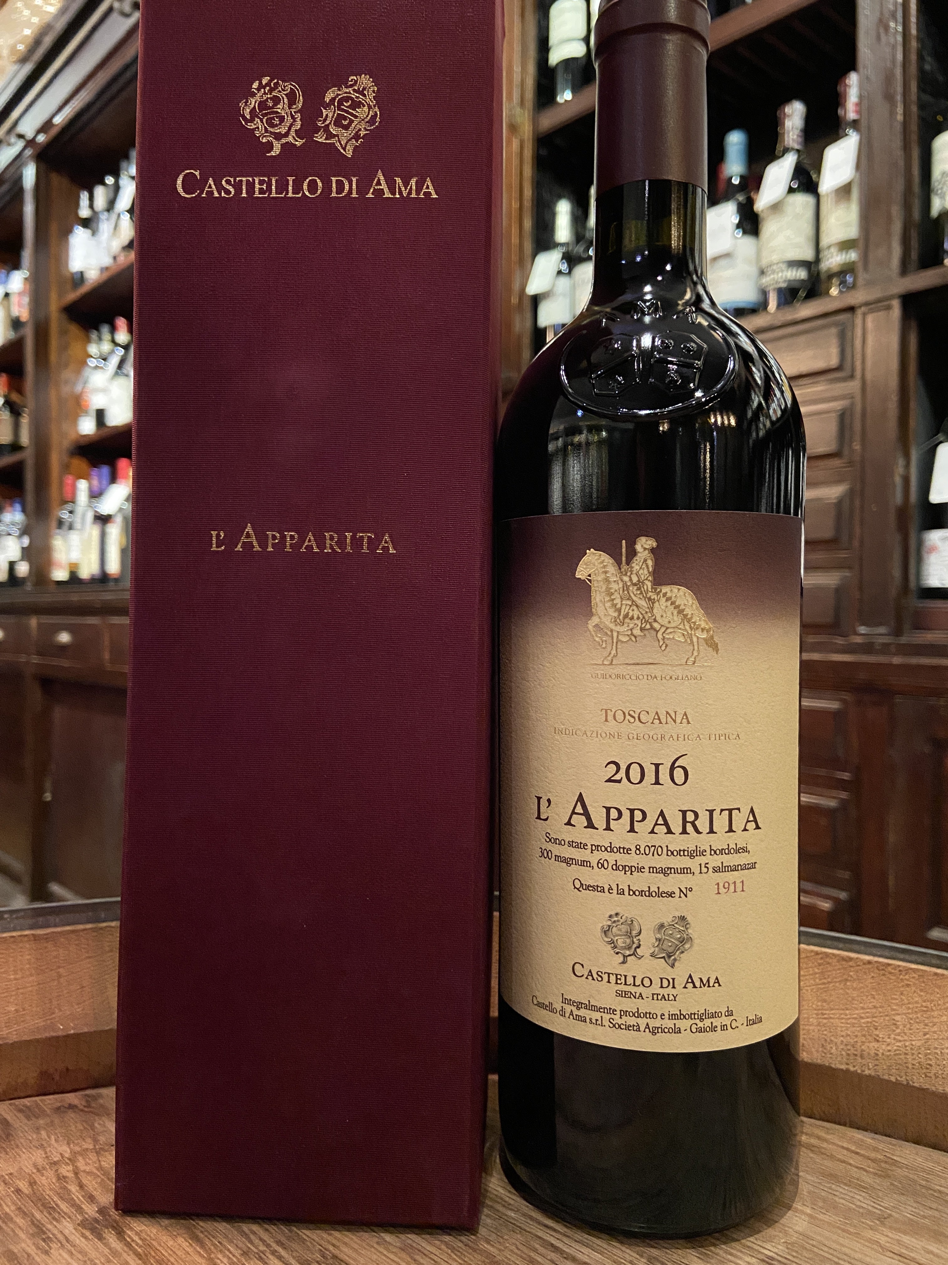 2016 Castello di Ama L'Apparita