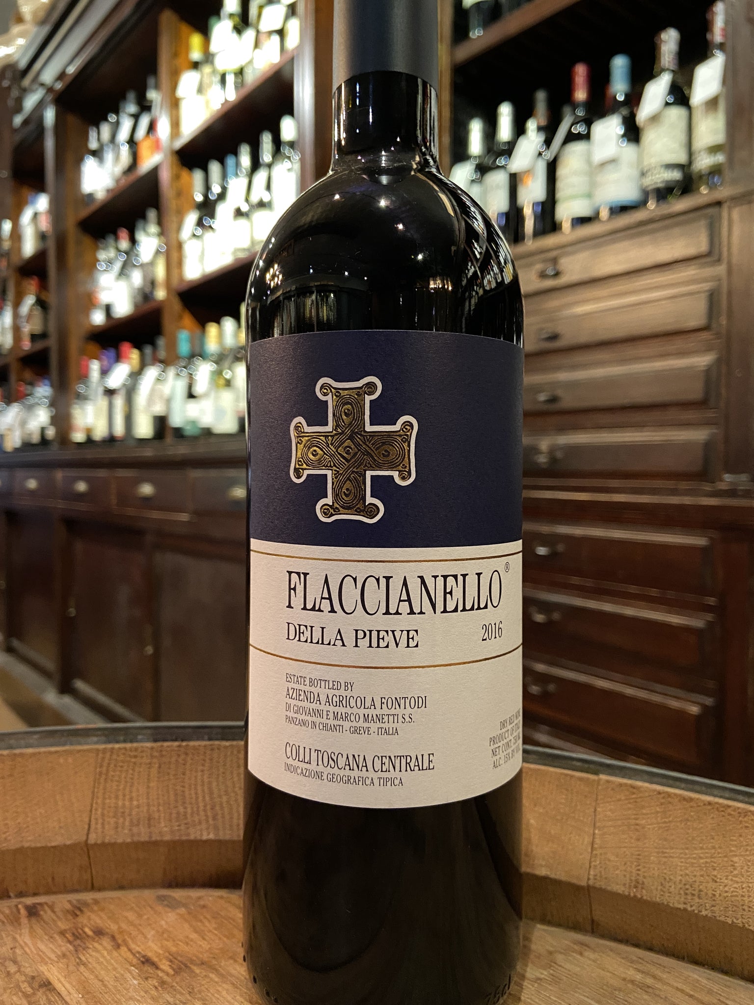 2016 Fontodi Flaccianello della Pieve