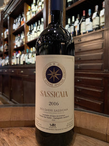 2016 Tenuta San Guido Sassicaia