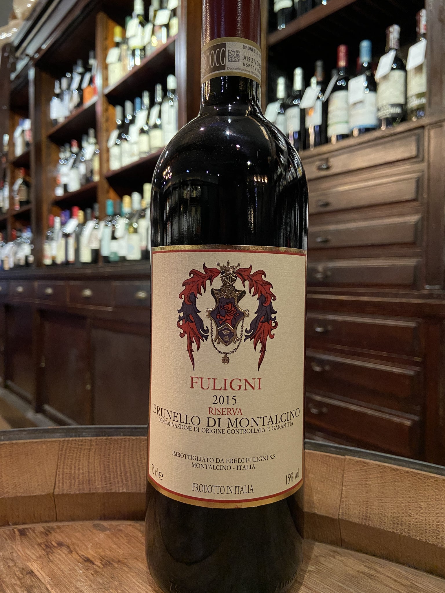 2015 Fuligni Brunello di Montalcino Riserva