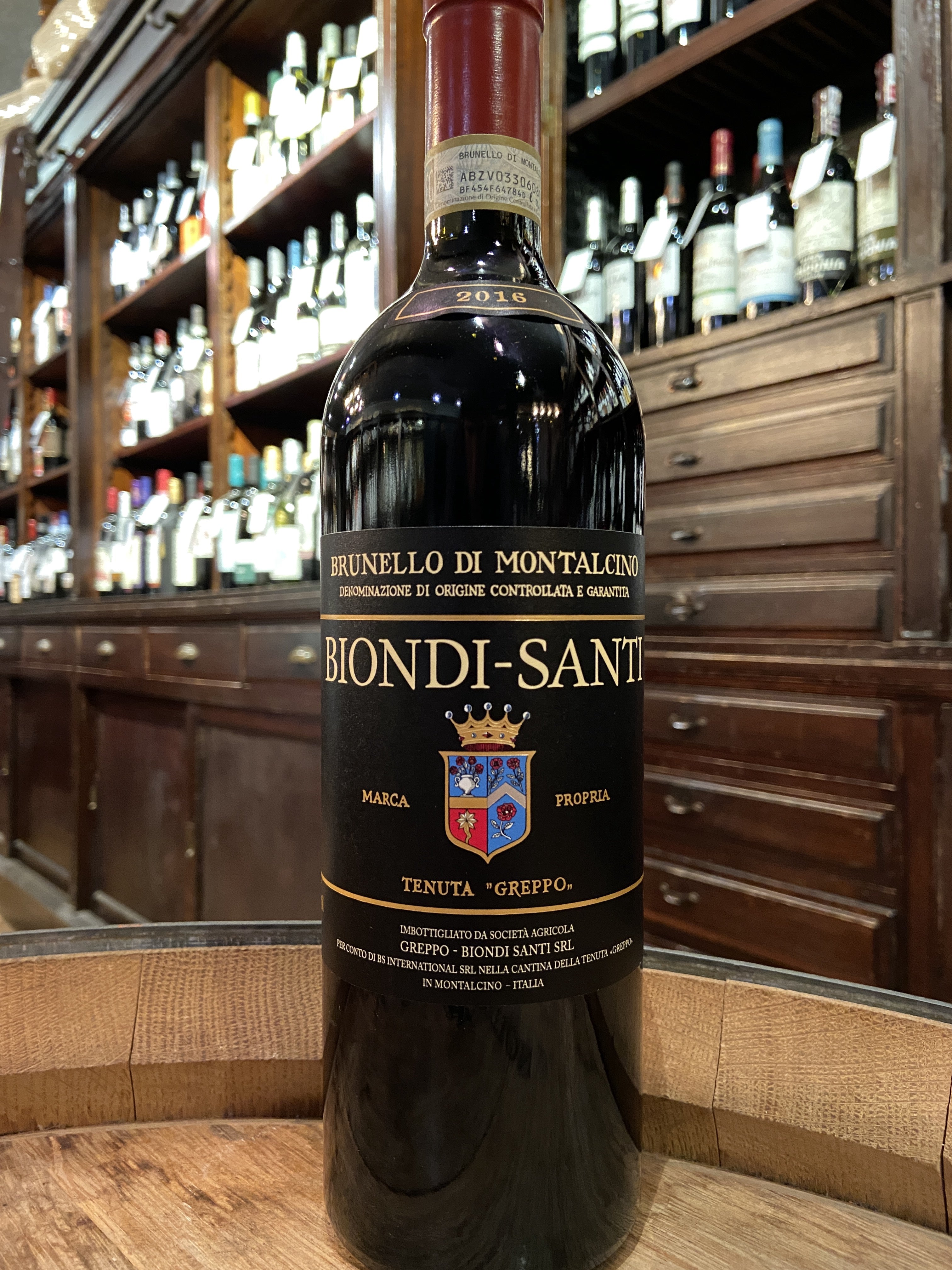2016 Biondi-Santi Brunello di Montalcino