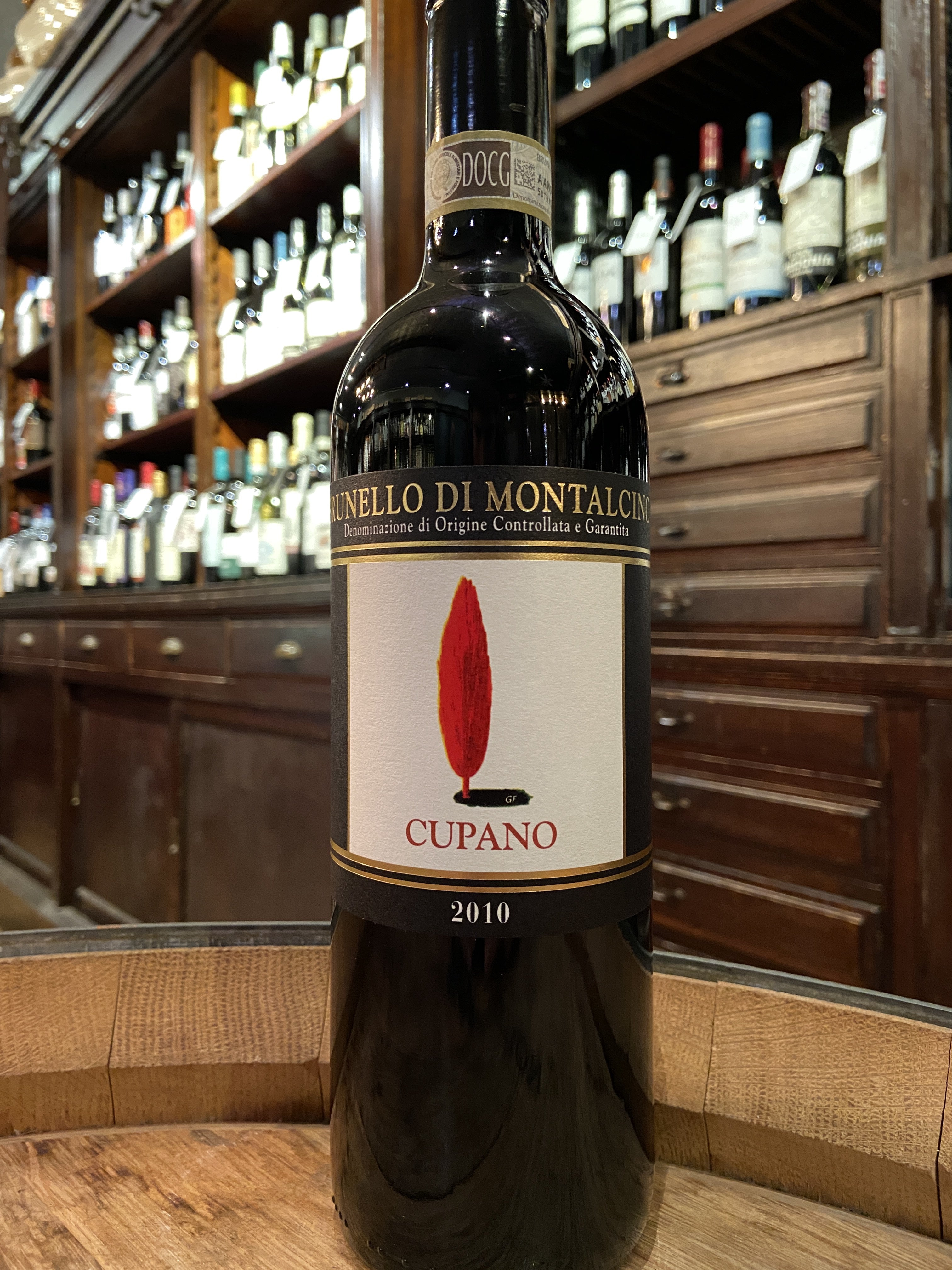 2010 Cupano Brunello di Montalcino