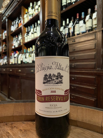 2005 La Rioja Alta Gran Reserva 890