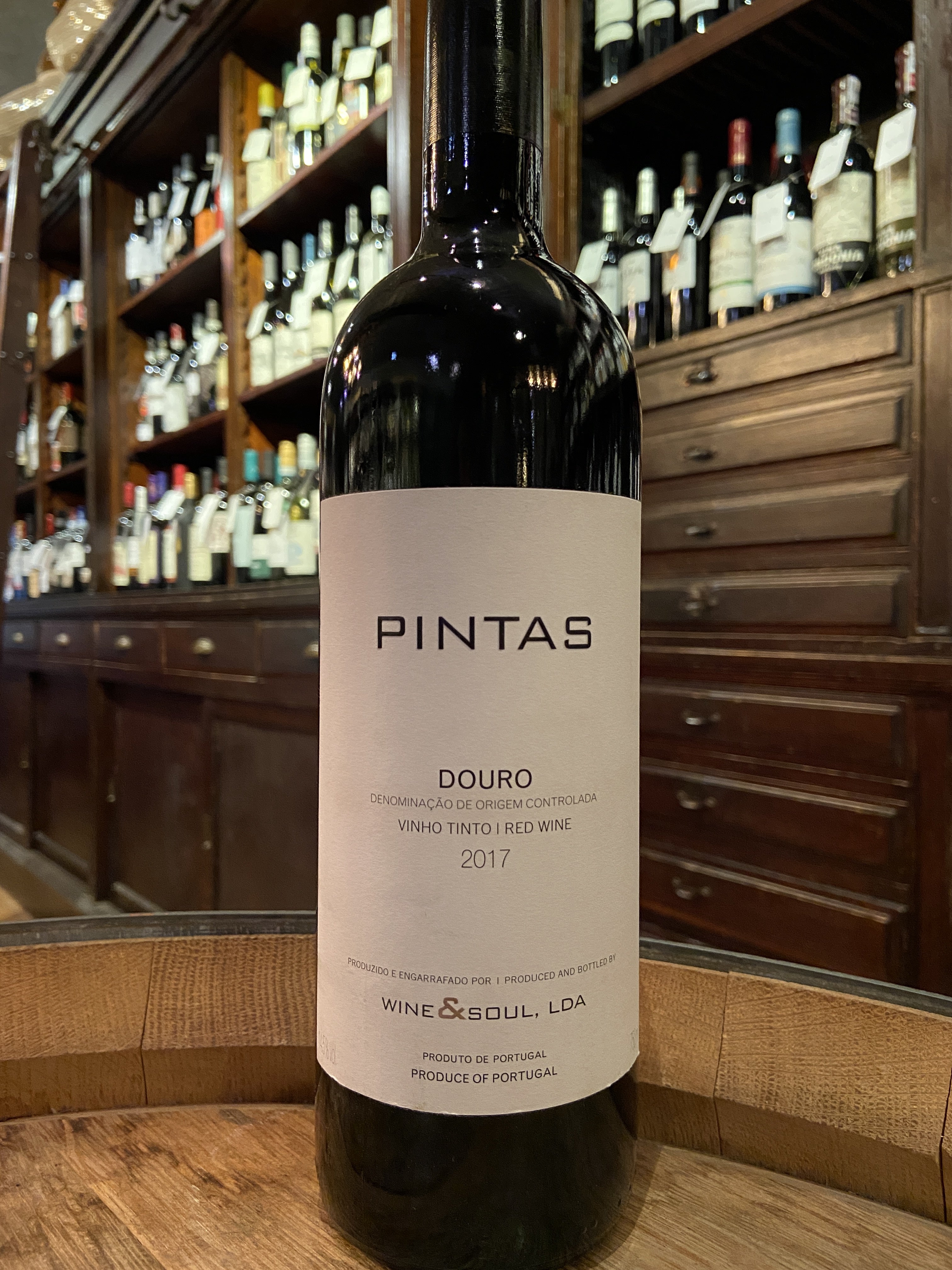 2017 Wine & Soul Pintas Tinto