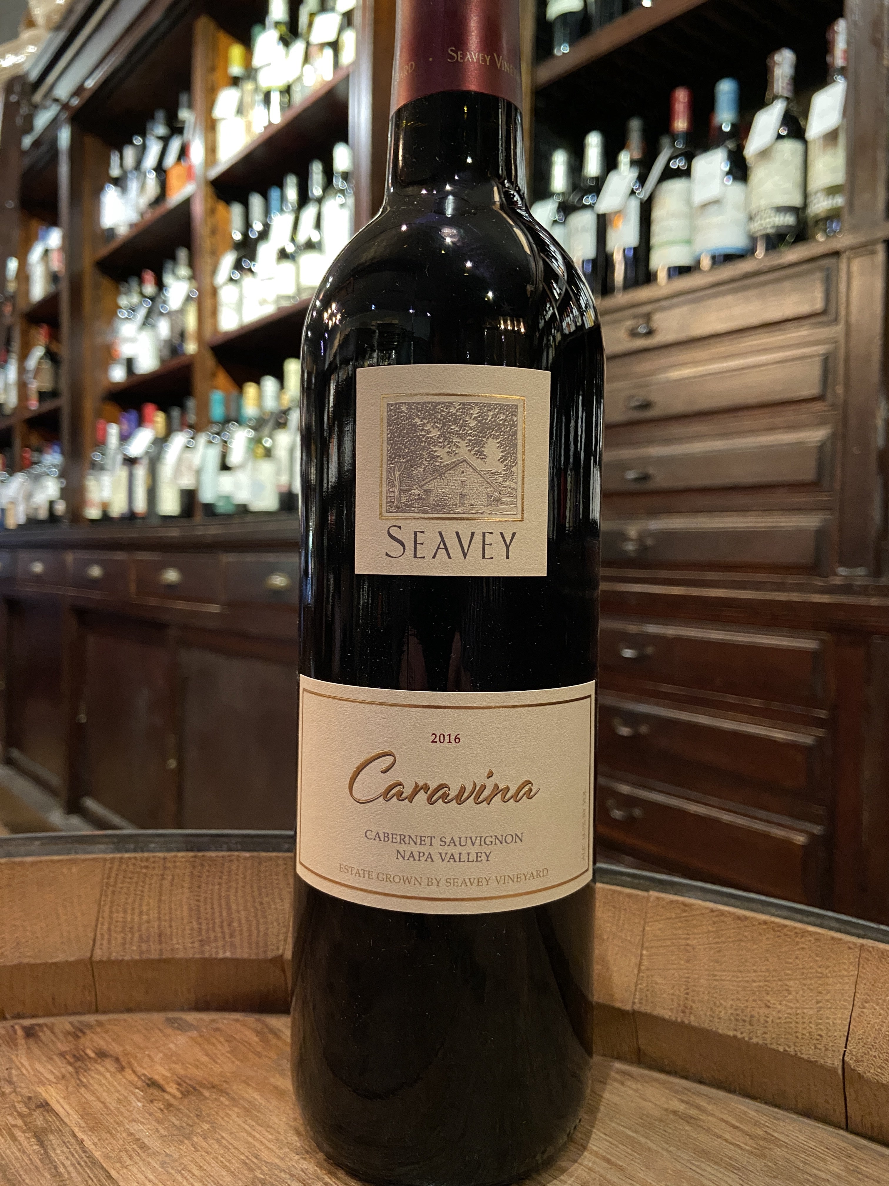 2016 Seavey Vinyards Caravina Cabernet