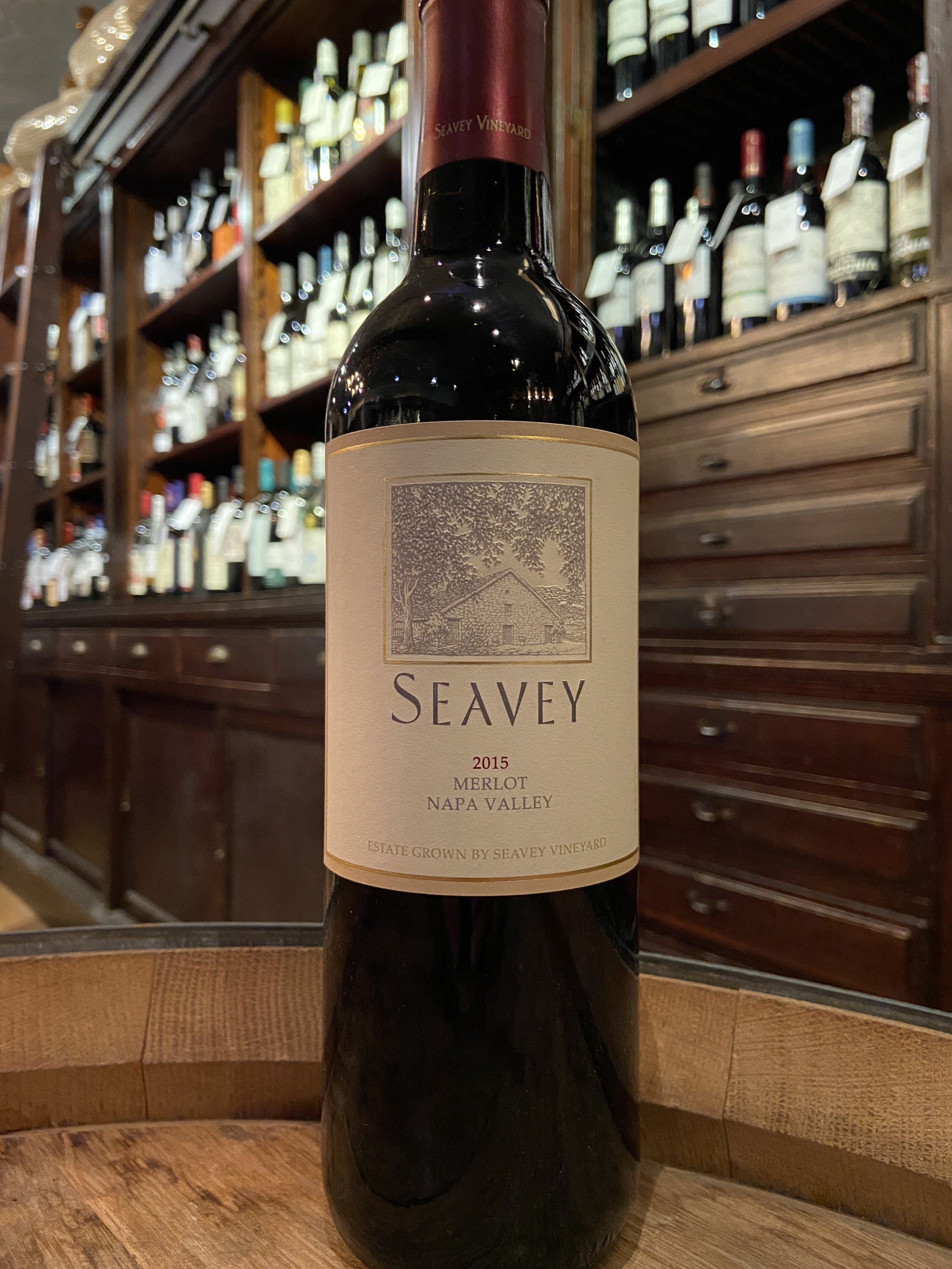 2015 Seavey Vinyards Merlot