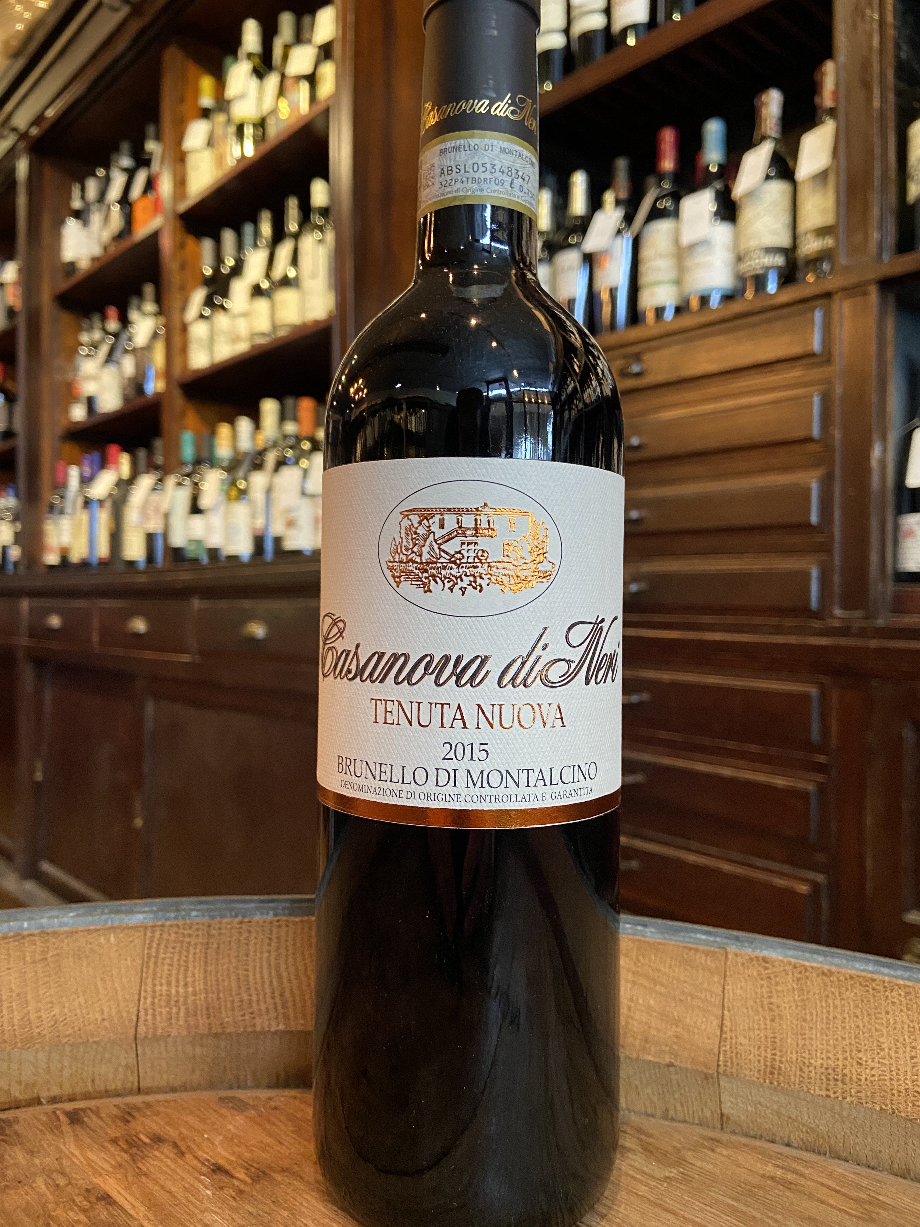 2015 Casanova di Neri Brunello di Montalcino Tenuta Nuova