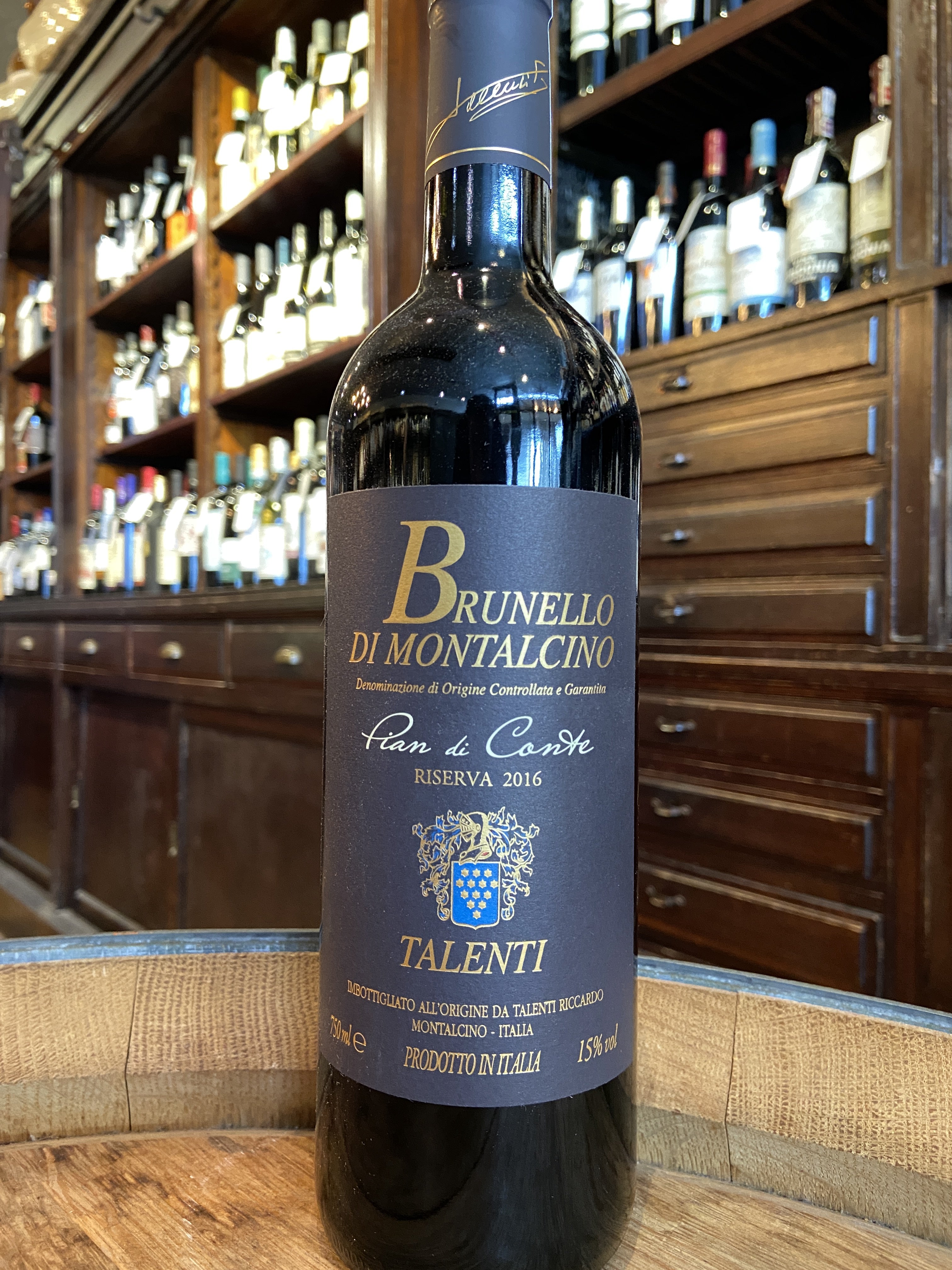 2016 Talenti Brunello di Montalcino Pian di Conte
