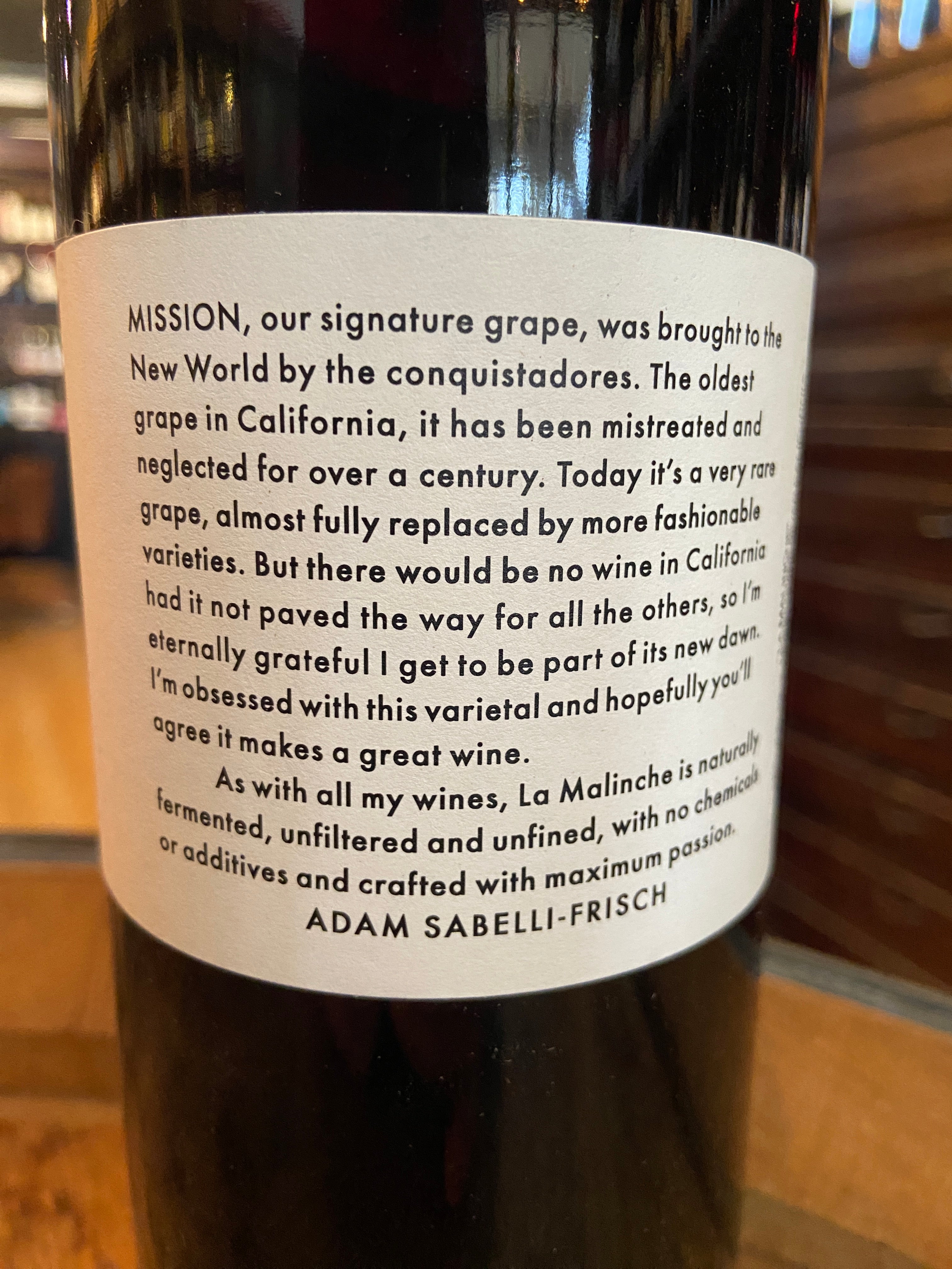 2018 Sabelli-Frisch La Malinche Mission