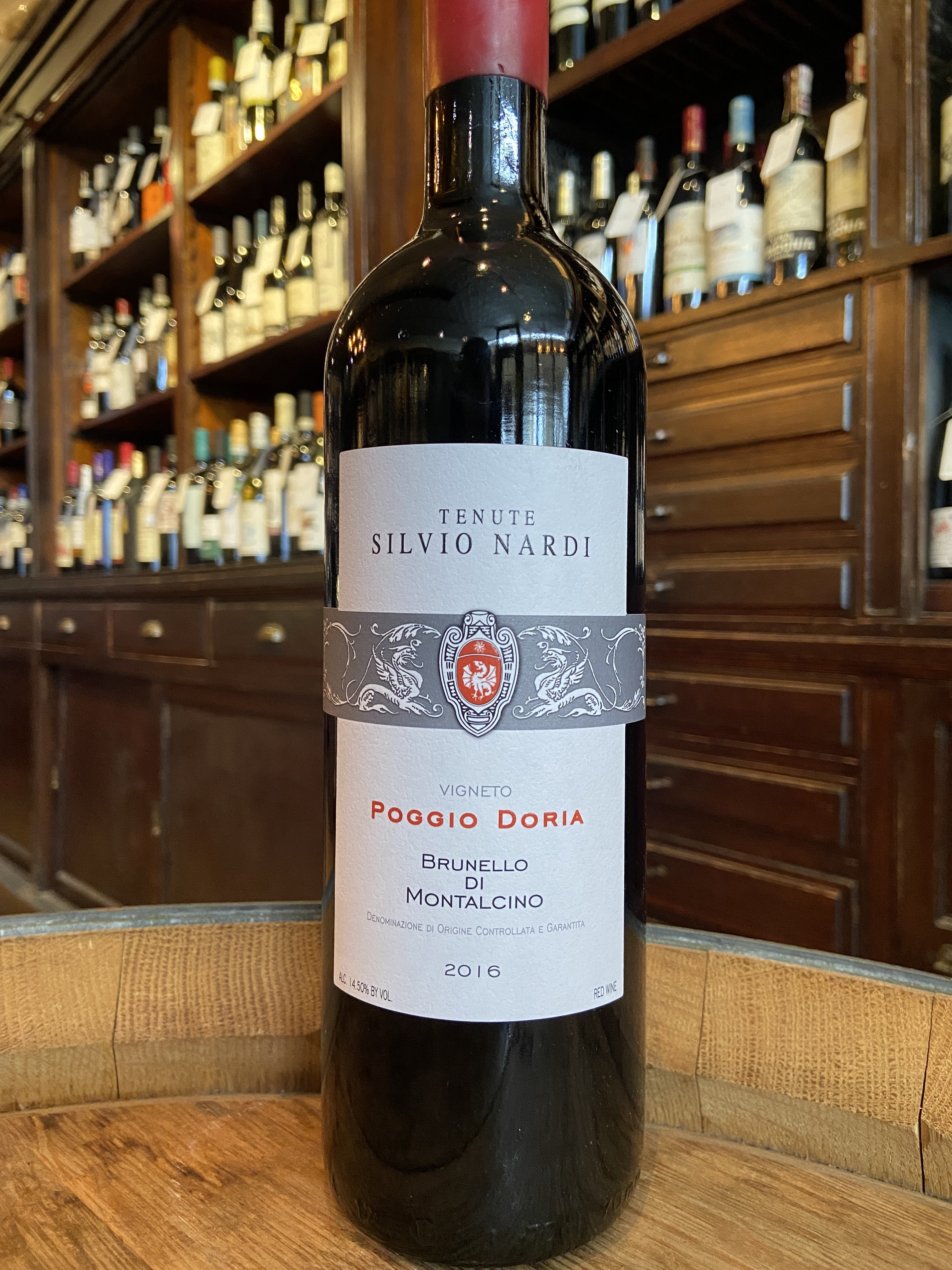 2016 Tenute Silvio Nardi Brunello di Montalcino Poggia Doria