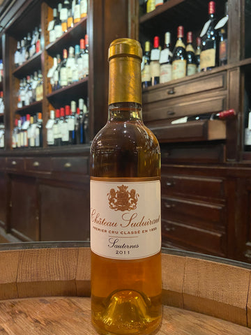 2011 Chateau Suduiraut Sauternes 375ml