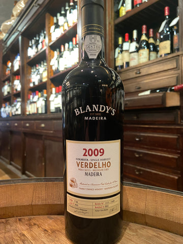 2009 Blandy's Verdelho Colheita Single Harvest Madeira