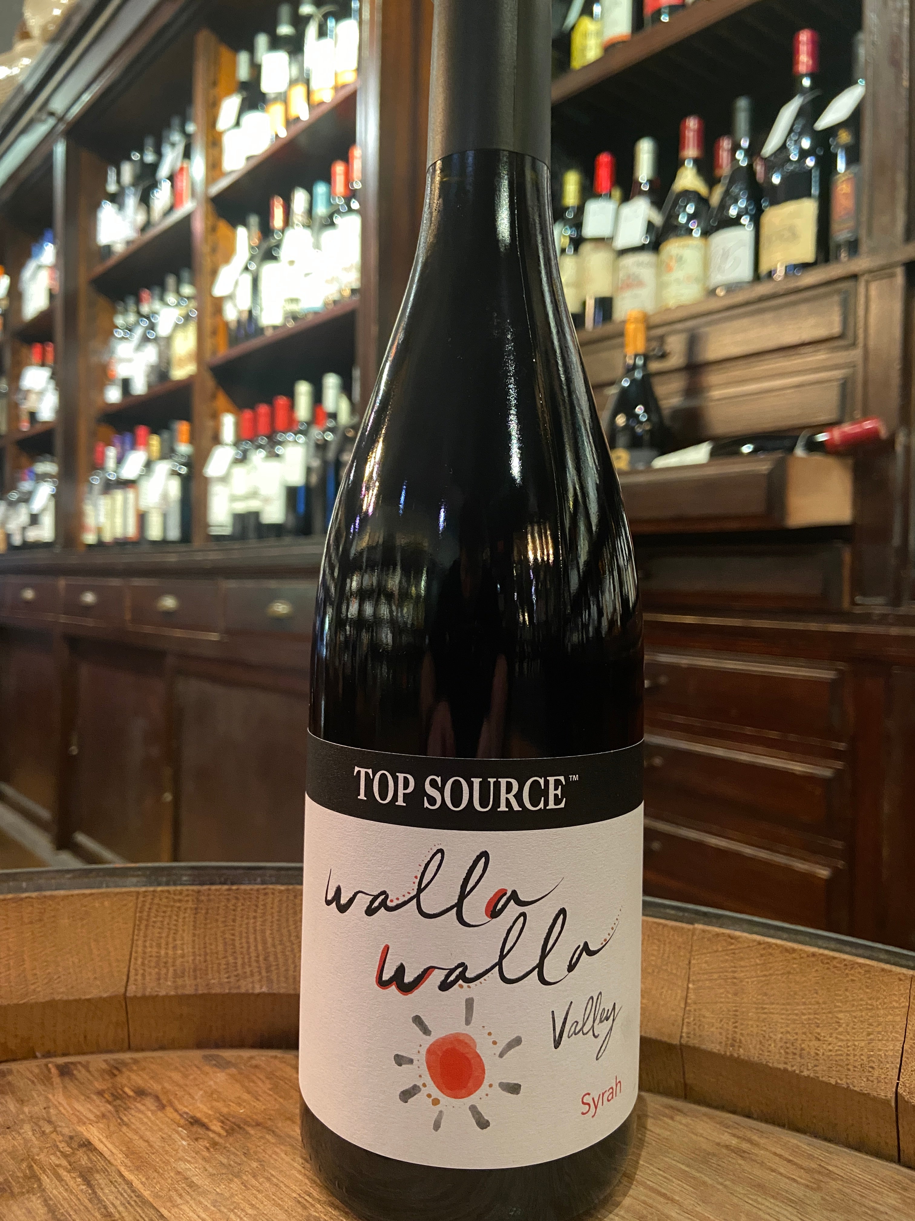 2018 Top Source Syrah Walla Walla Valley
