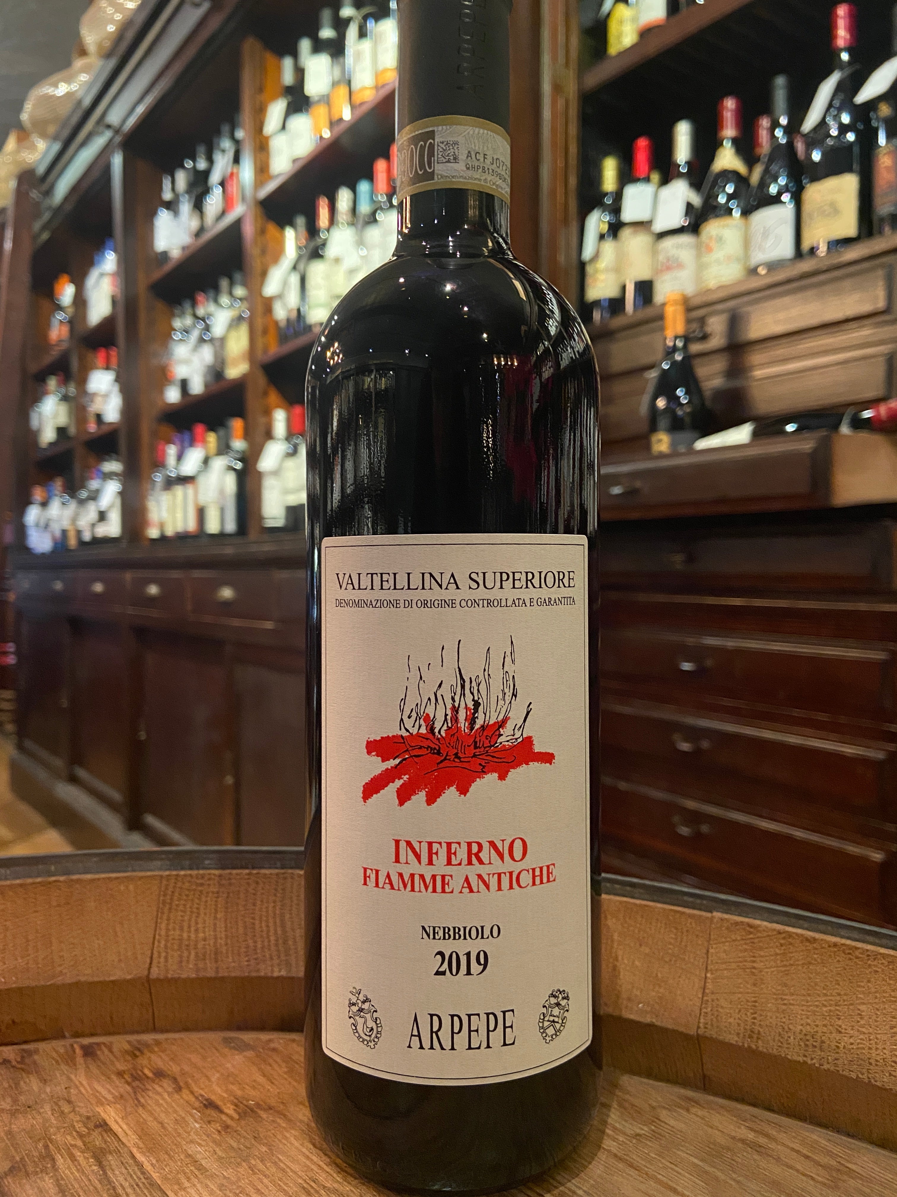 2019 Ar.Pe.Pe. Valtellina Superiore Inferno Fiamme Antiche
