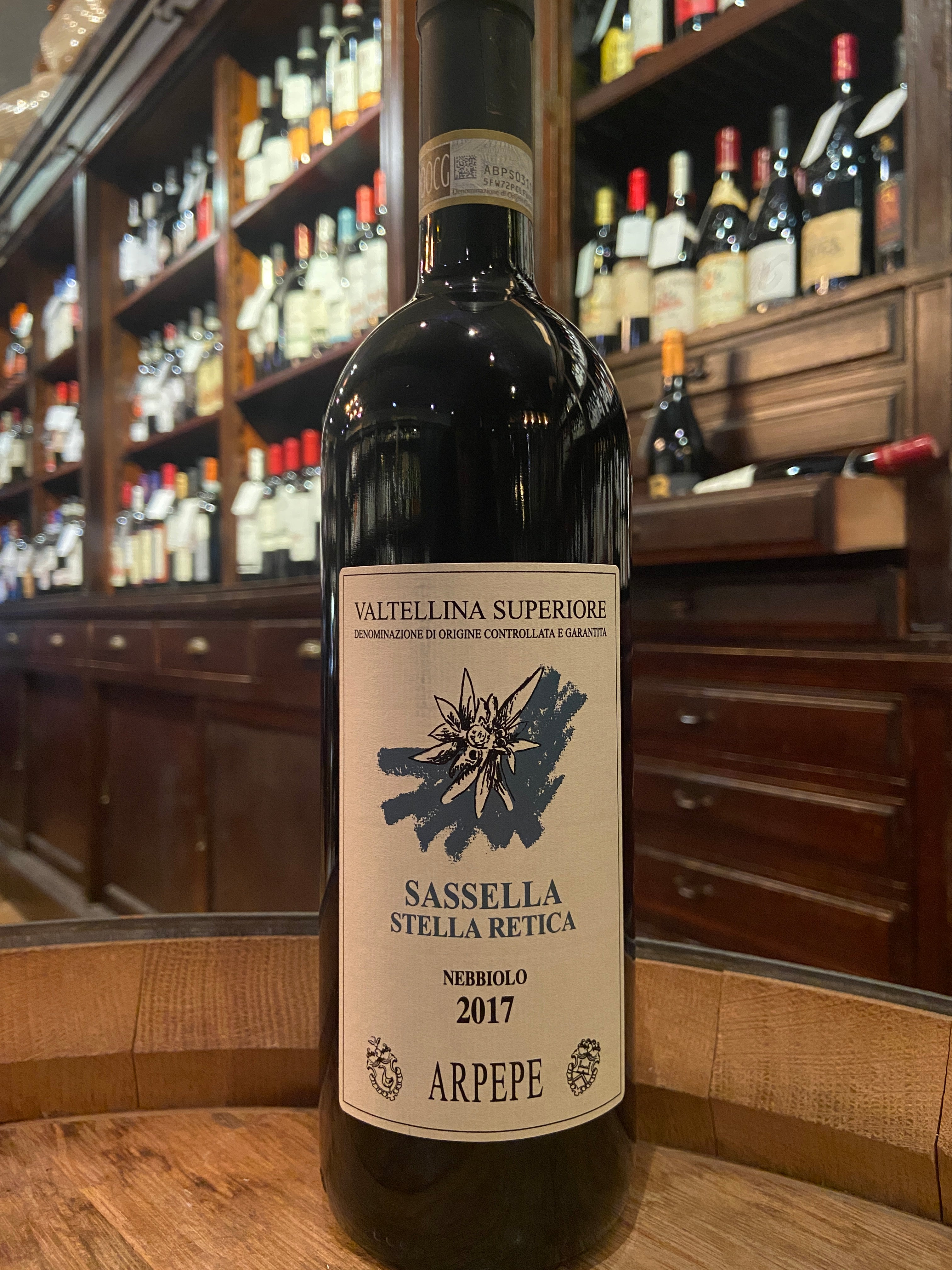 2017 Ar.Pe.Pe. Valtellina Superiore Sassella Stella Retica