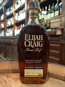 Elijah Craig Small Batch Barrel Proof Kentucky Straight Bourbon Whiskey 11 YR